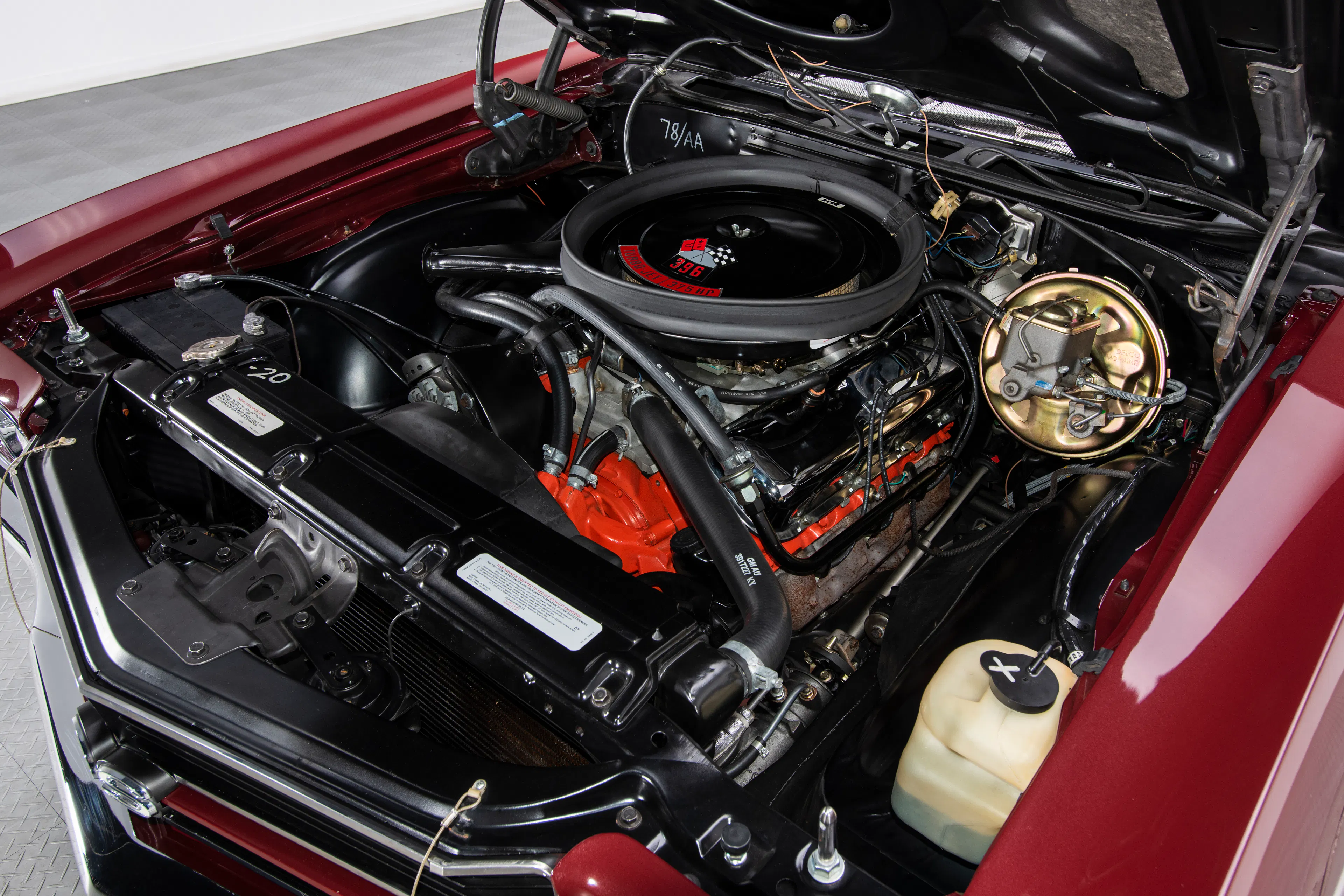 1970 Chevrolet Chevelle SS 396 2dr Sport Coupe Courtesy of RK Motors