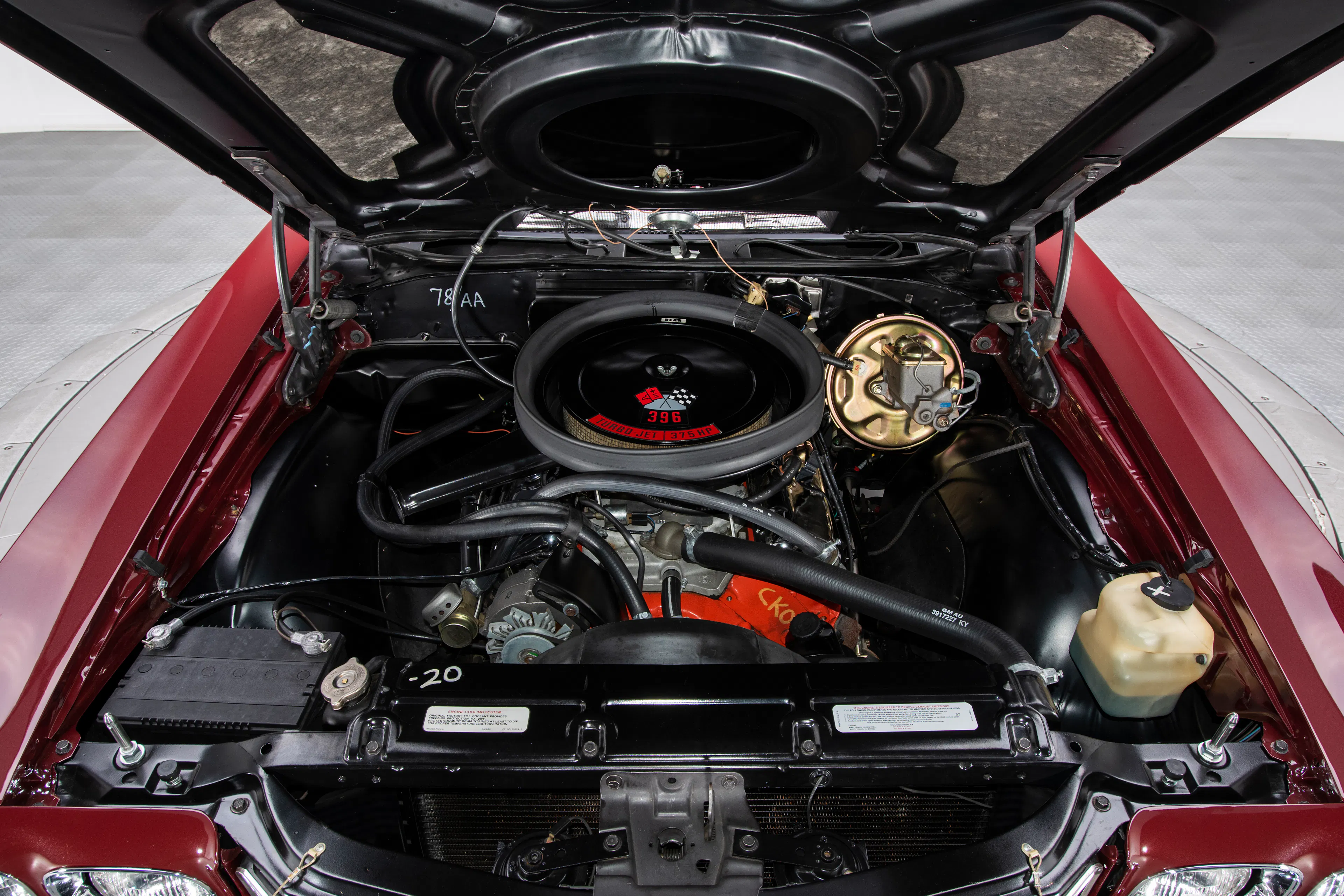 1970 Chevrolet Chevelle SS 396 2dr Sport Coupe Courtesy of RK Motors