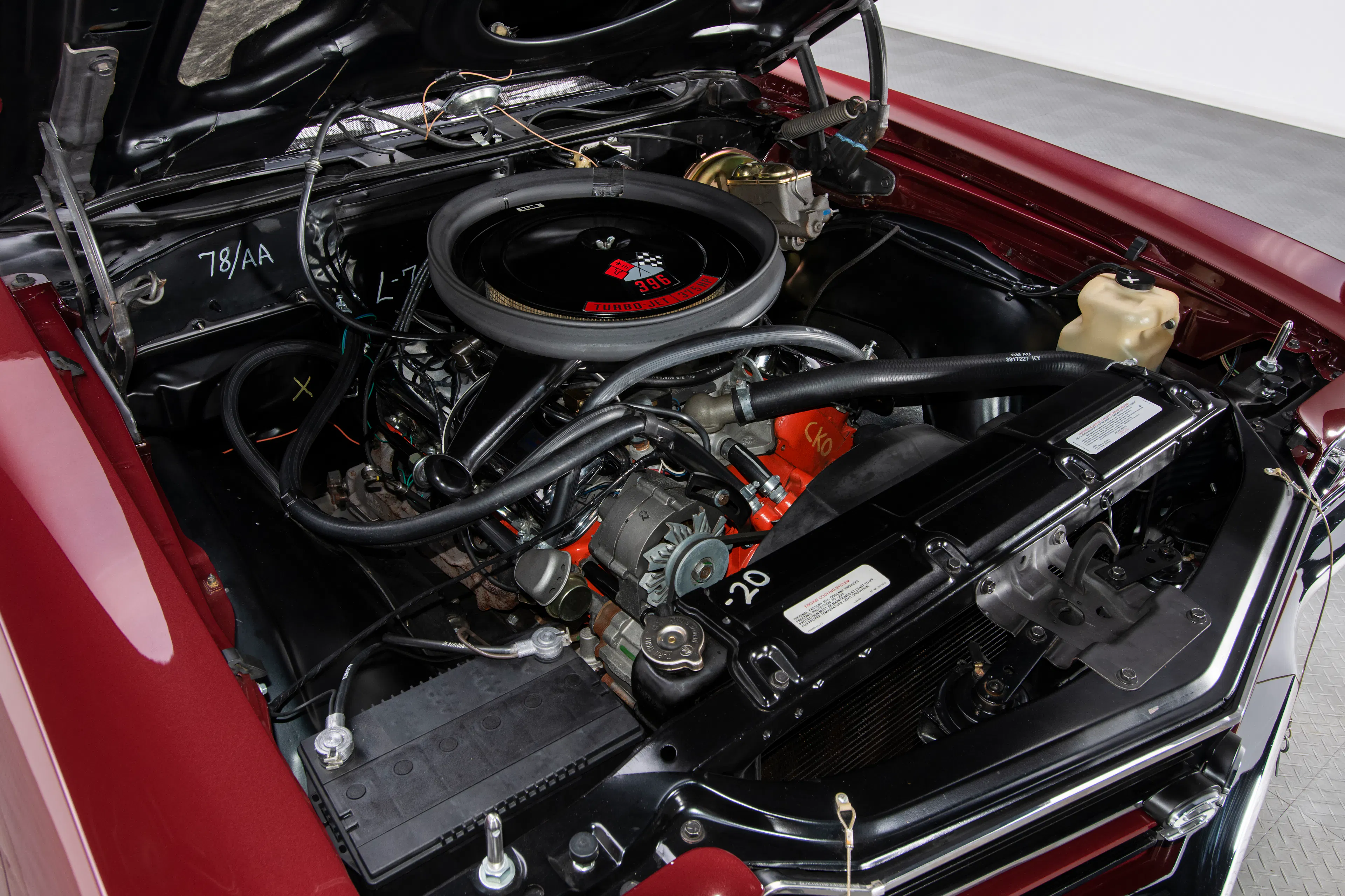1970 Chevrolet Chevelle SS 396 2dr Sport Coupe Courtesy of RK Motors