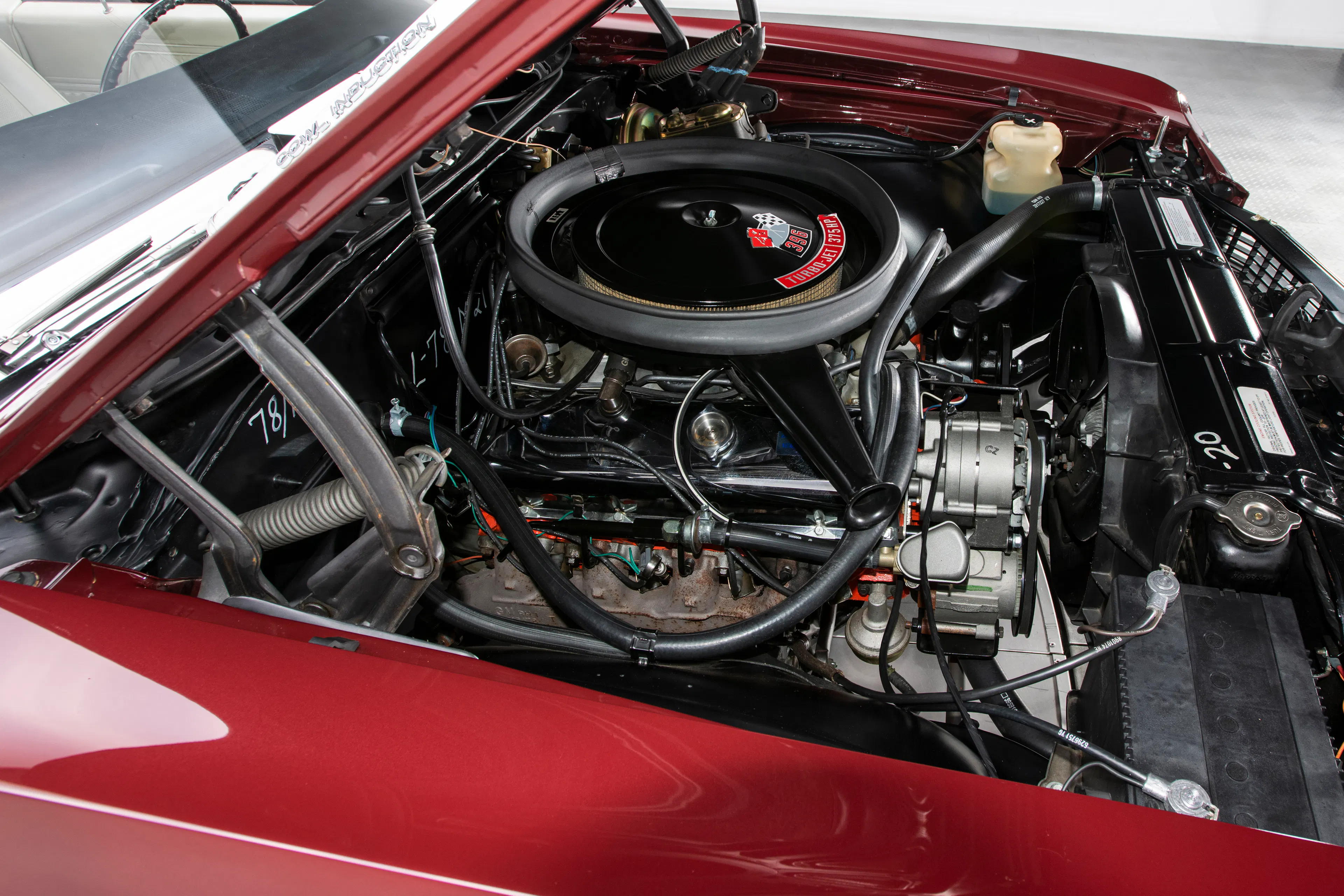 1970 Chevrolet Chevelle SS 396 2dr Sport Coupe Courtesy of RK Motors