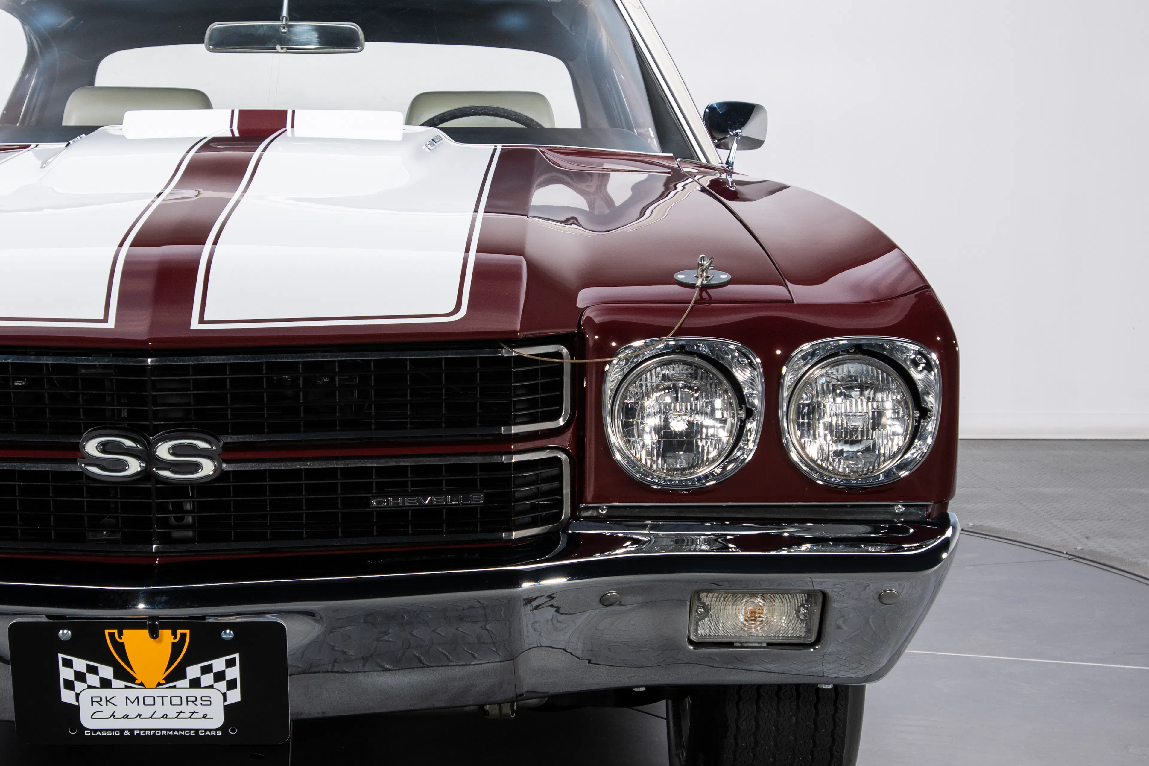 1970 Chevrolet Chevelle SS 396 2dr Sport Coupe Courtesy of RK Motors