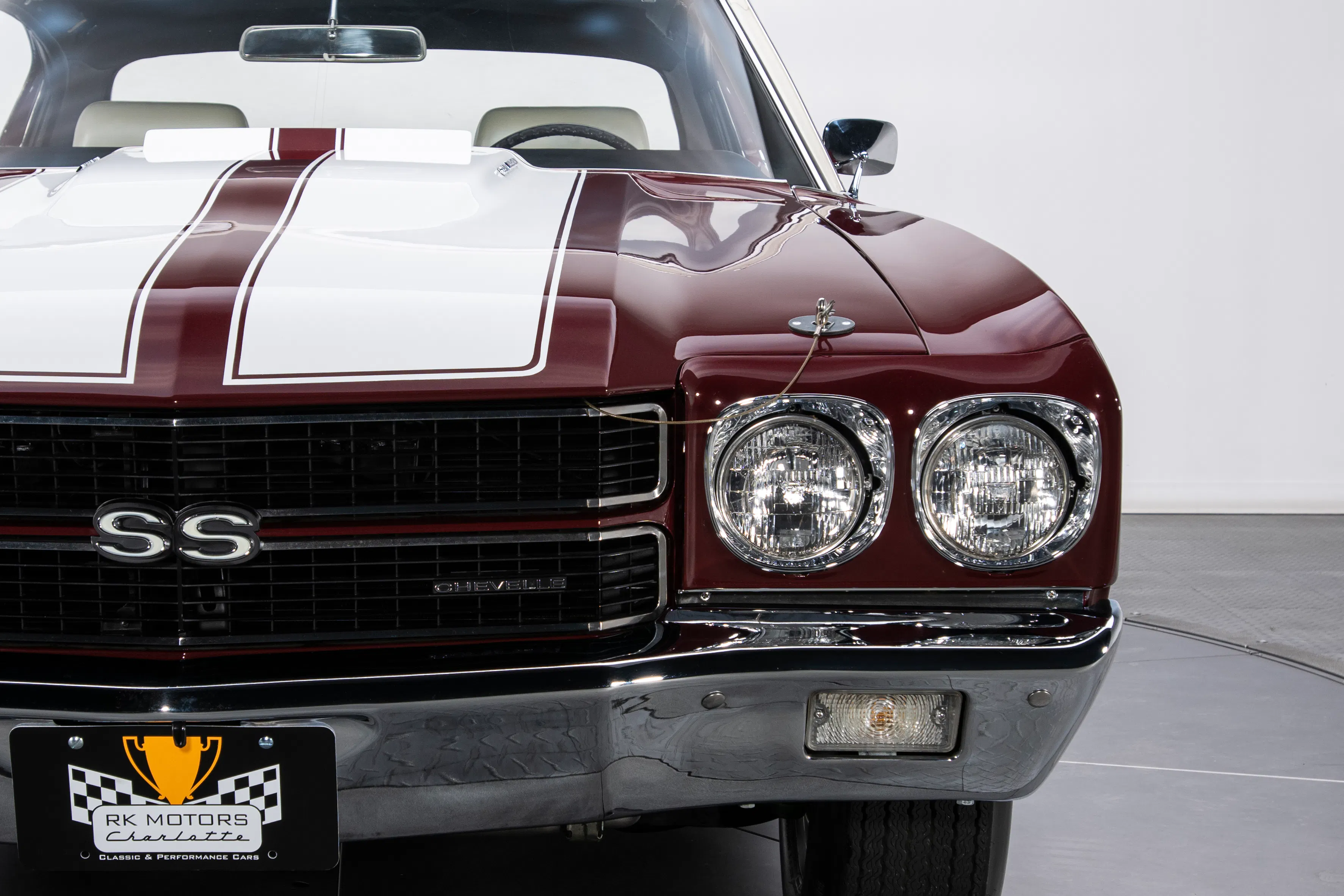 1970 Chevrolet Chevelle SS 396 2dr Sport Coupe Courtesy of RK Motors