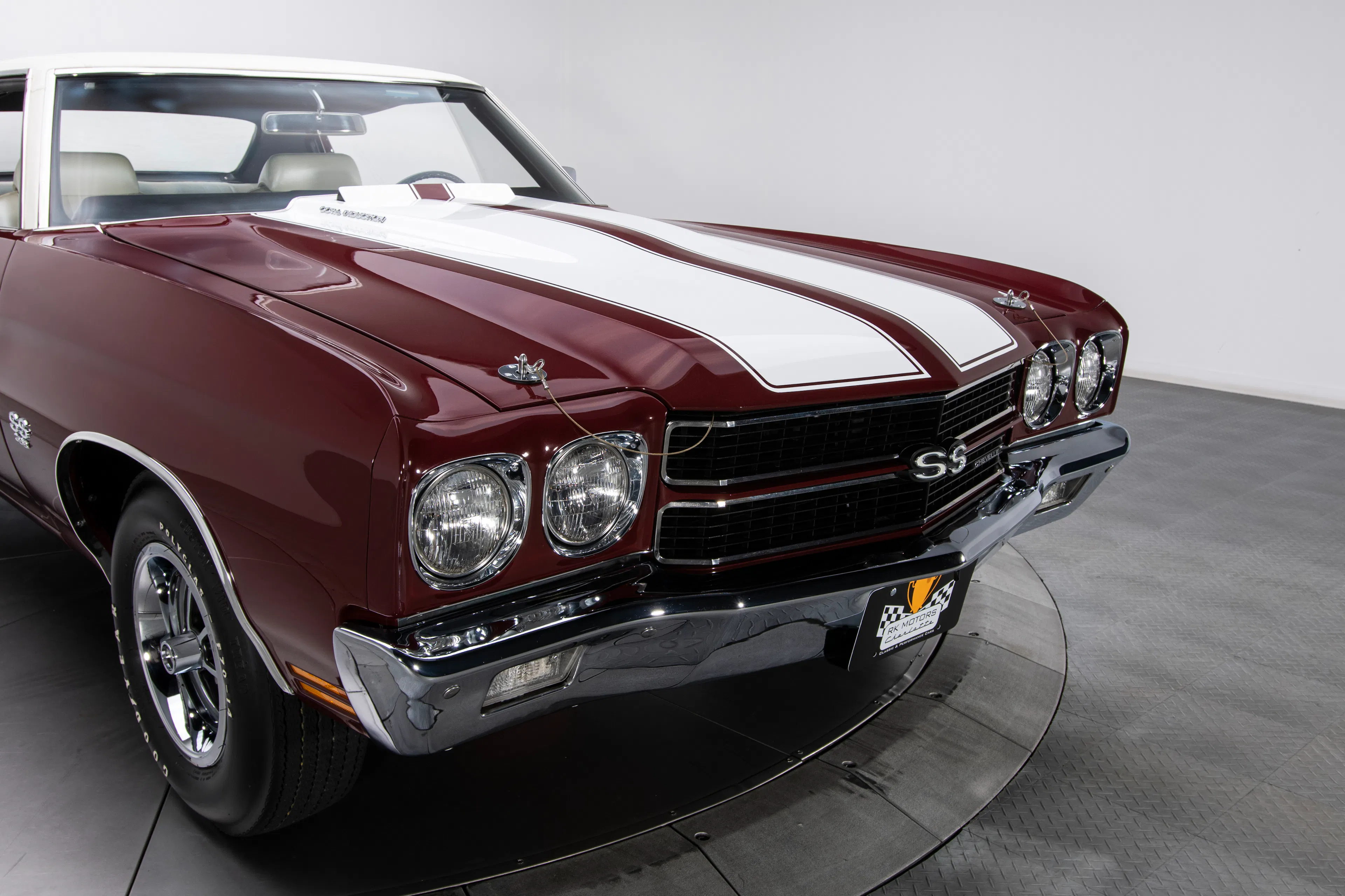 1970 Chevrolet Chevelle SS 396 2dr Sport Coupe Courtesy of RK Motors