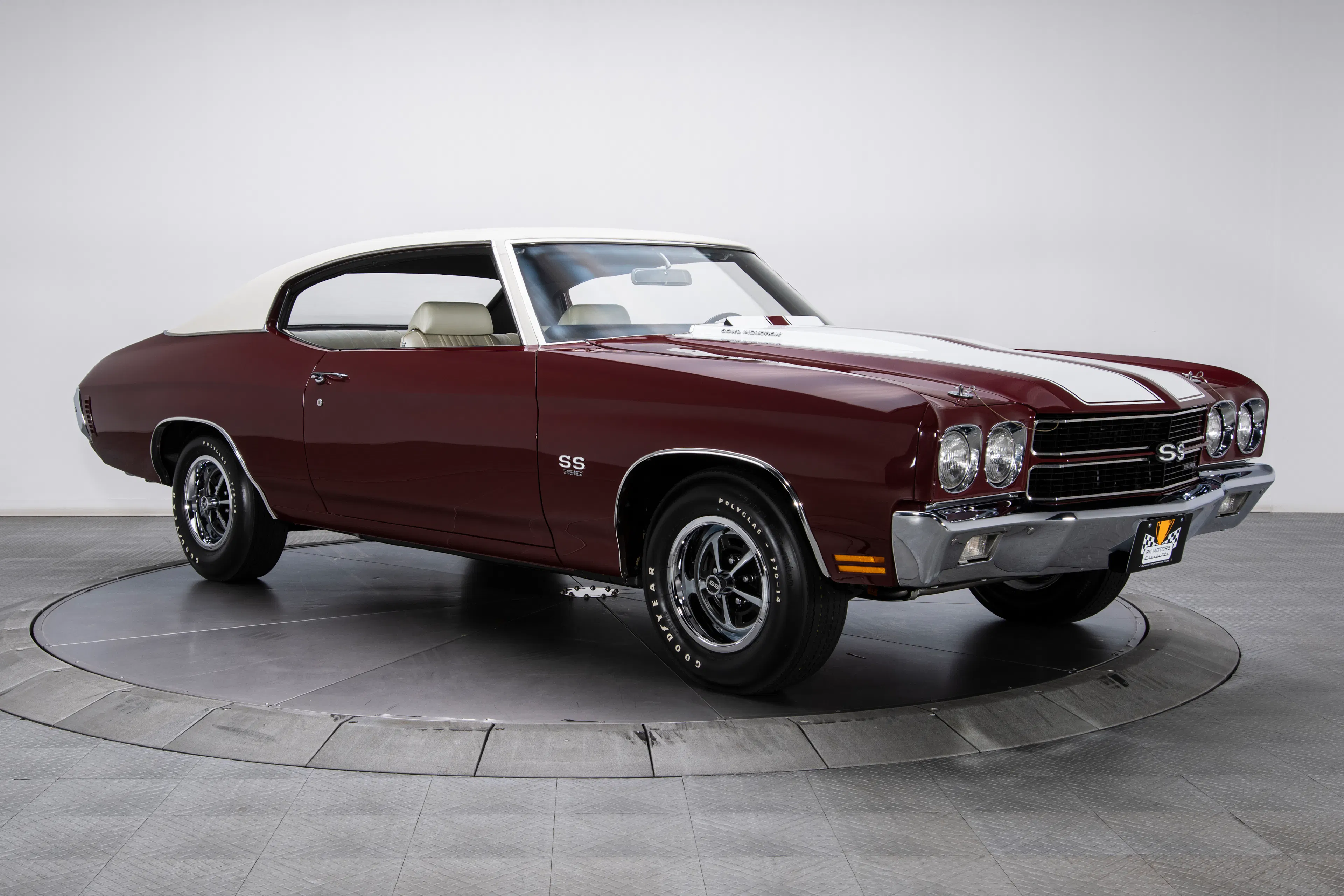1970 Chevrolet Chevelle SS 396 2dr Sport Coupe Courtesy of RK Motors
