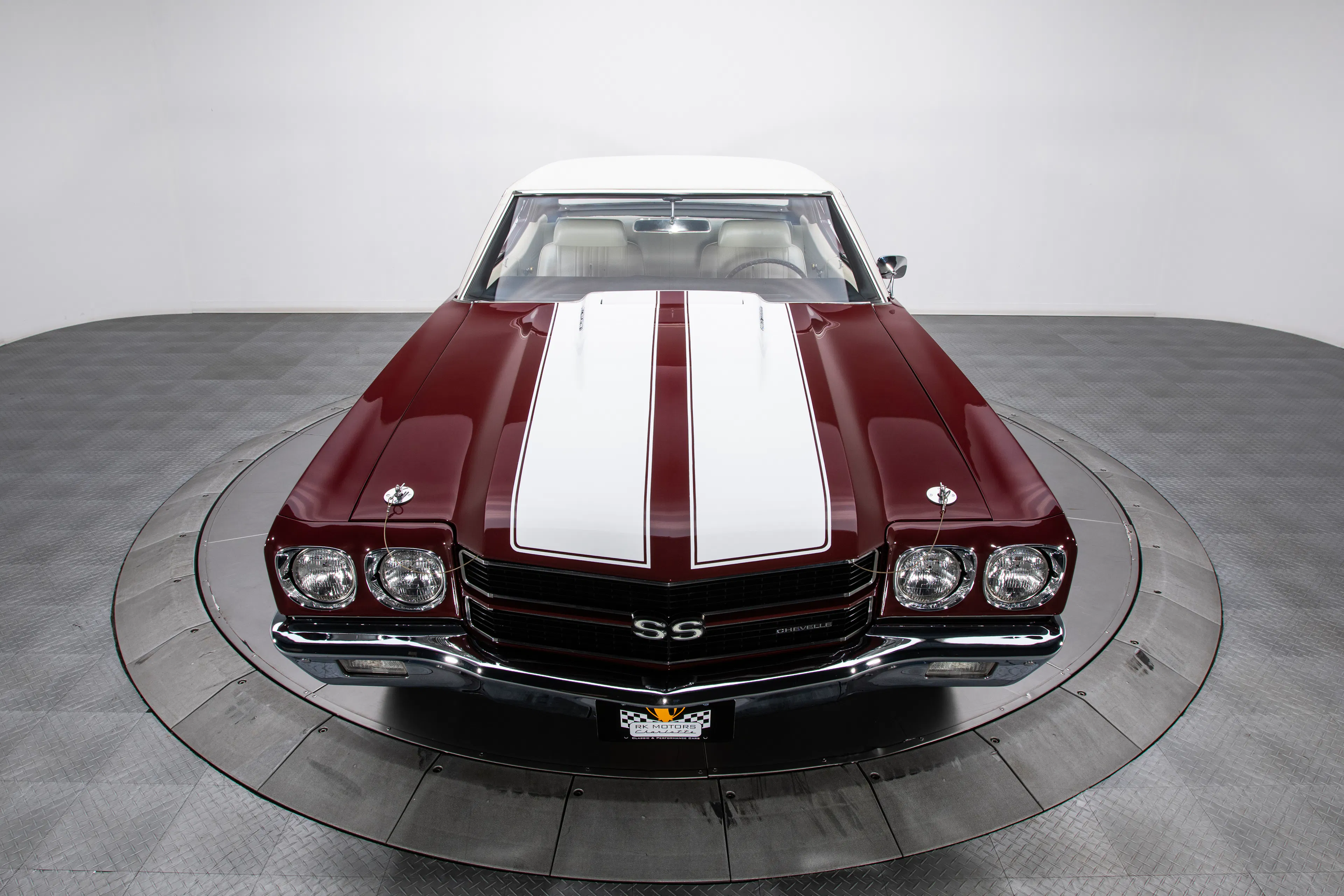1970 Chevrolet Chevelle SS 396 2dr Sport Coupe Courtesy of RK Motors