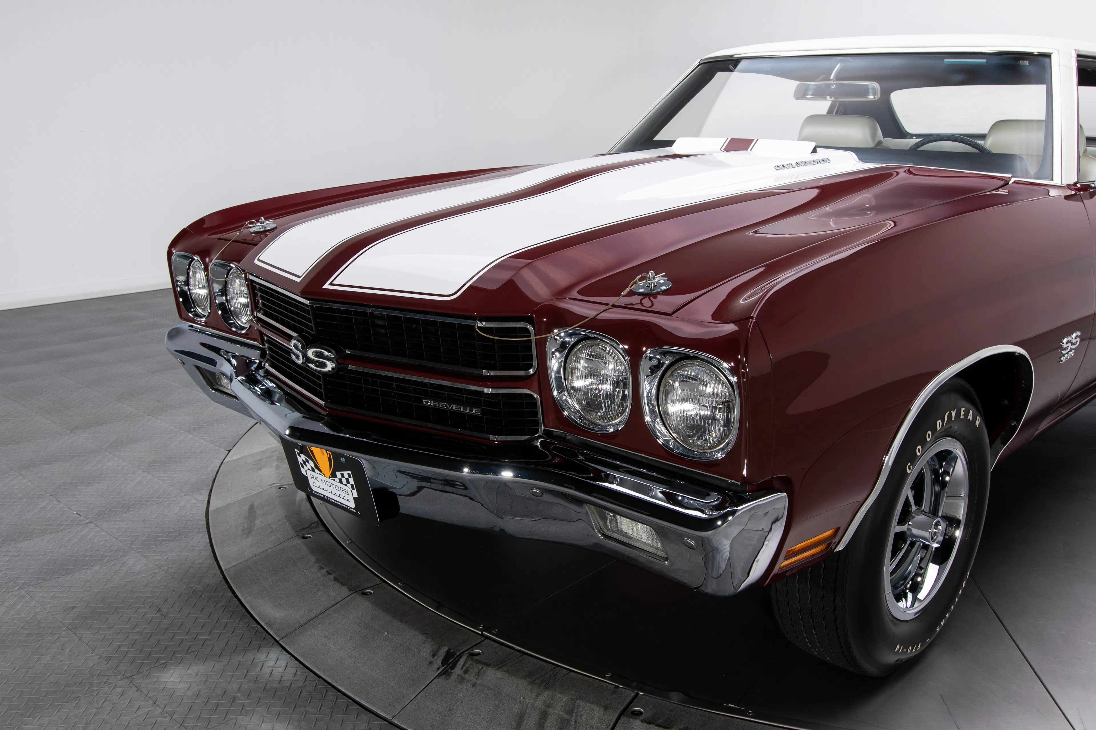 1970 Chevrolet Chevelle SS 396 2dr Sport Coupe Courtesy of RK Motors
