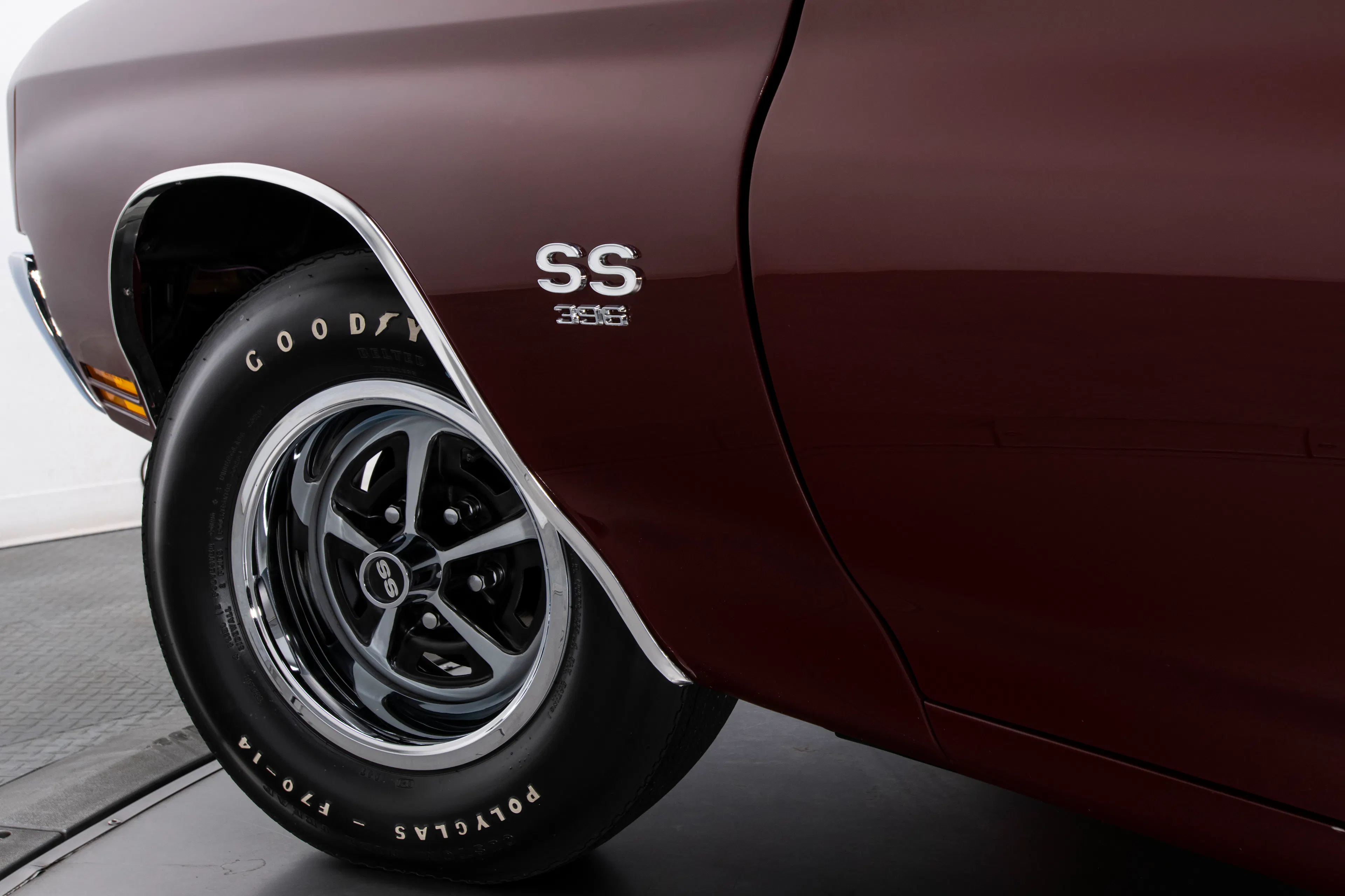 1970 Chevrolet Chevelle SS 396 2dr Sport Coupe Courtesy of RK Motors