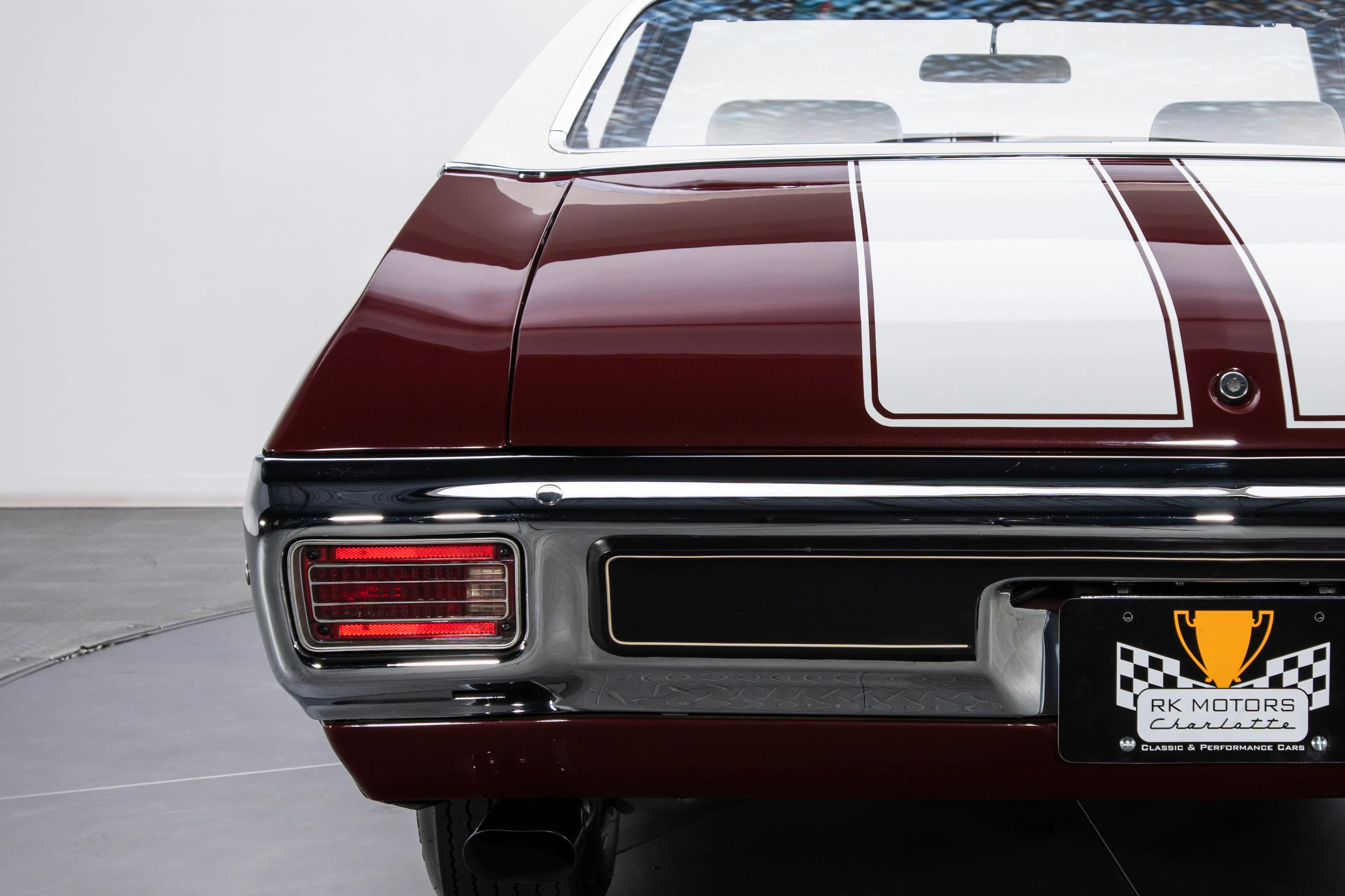 1970 Chevrolet Chevelle SS 396 2dr Sport Coupe Courtesy of RK Motors
