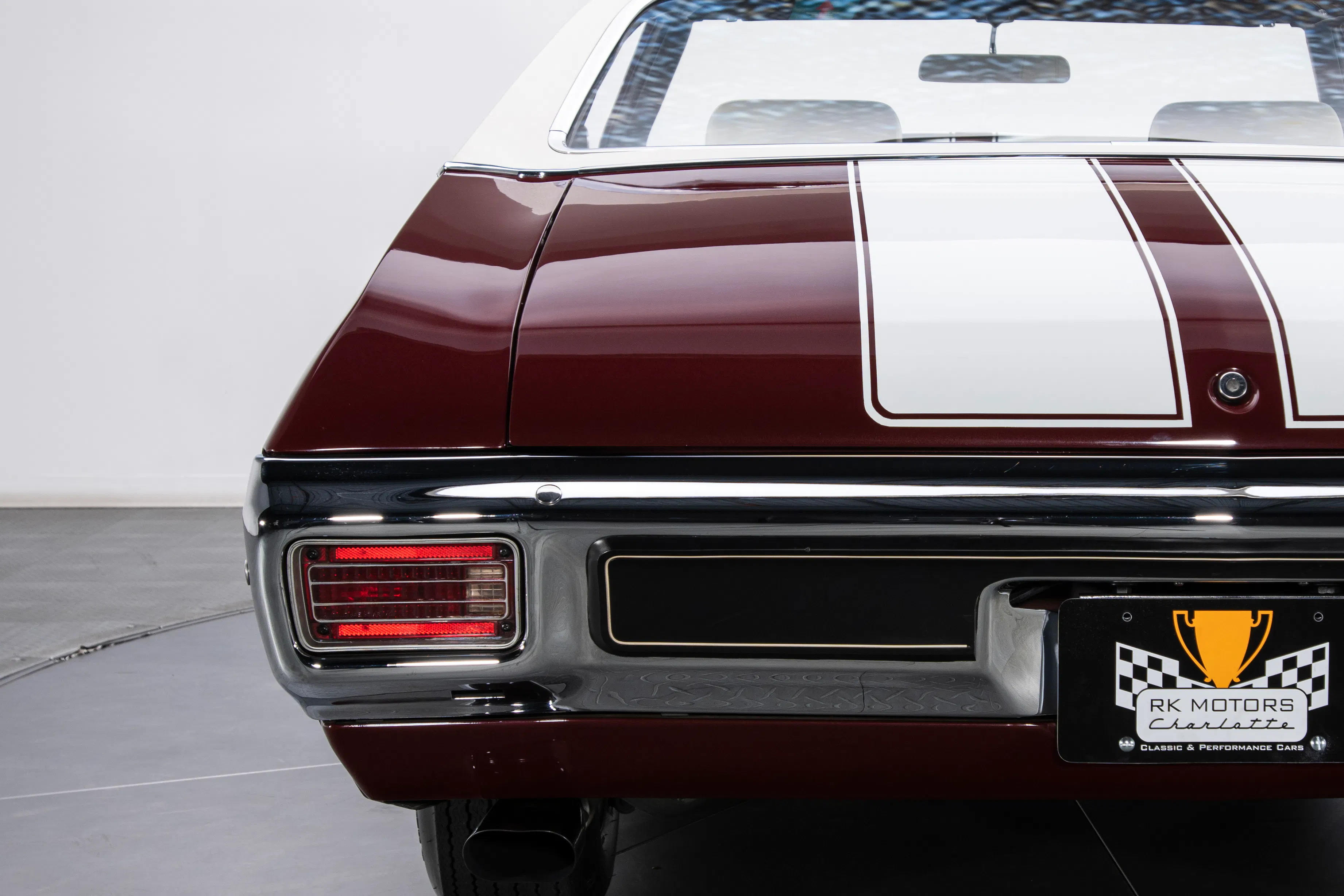 1970 Chevrolet Chevelle SS 396 2dr Sport Coupe Courtesy of RK Motors