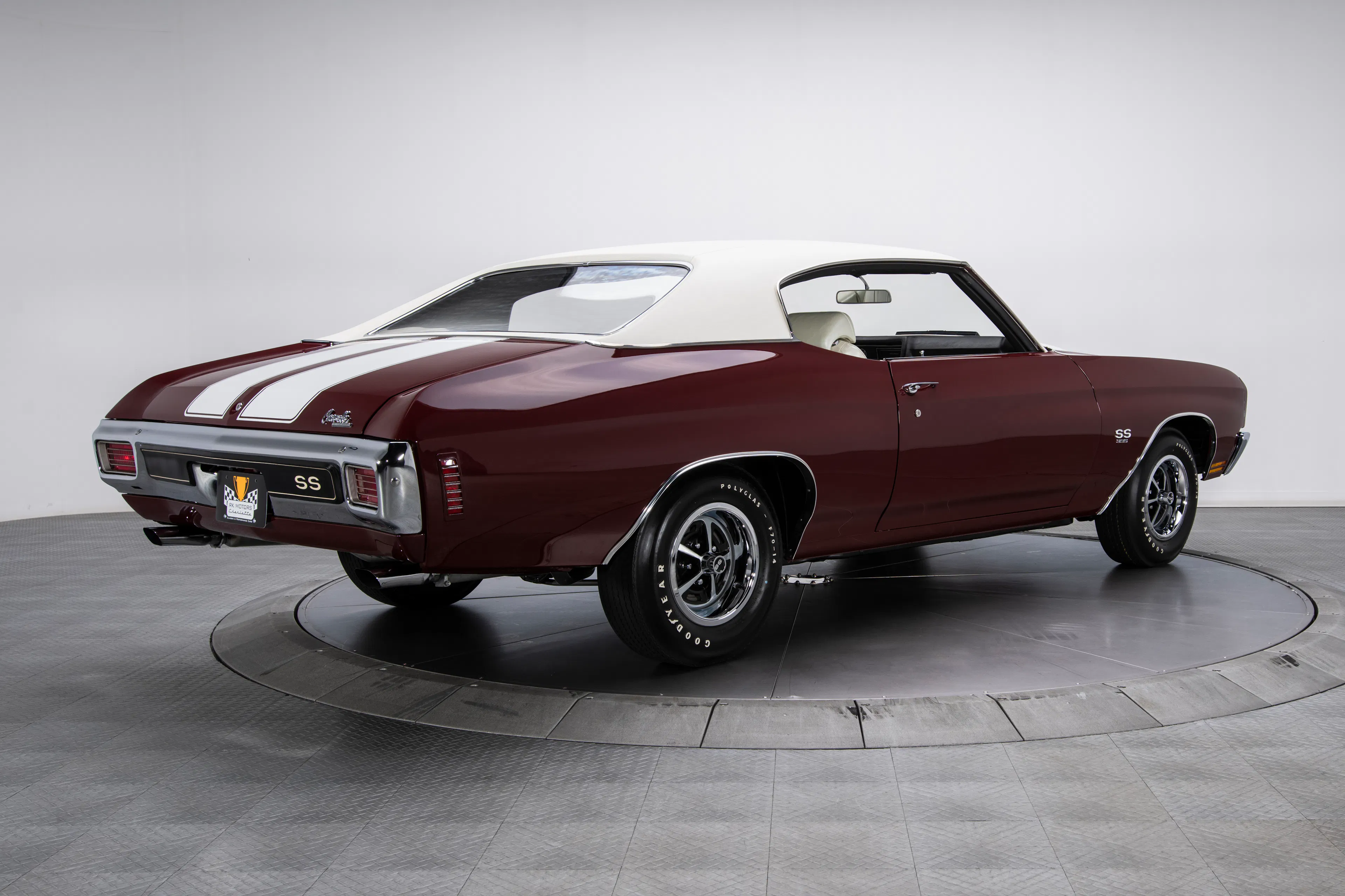 1970 Chevrolet Chevelle SS 396 2dr Sport Coupe Courtesy of RK Motors