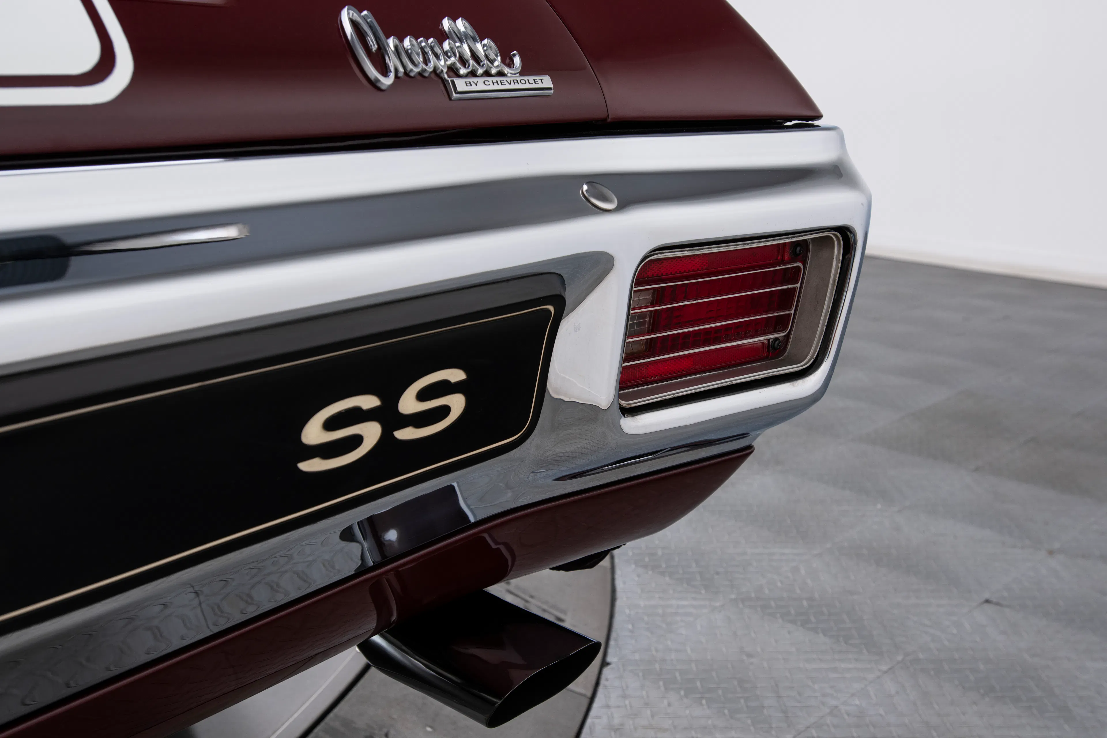 1970 Chevrolet Chevelle SS 396 2dr Sport Coupe Courtesy of RK Motors