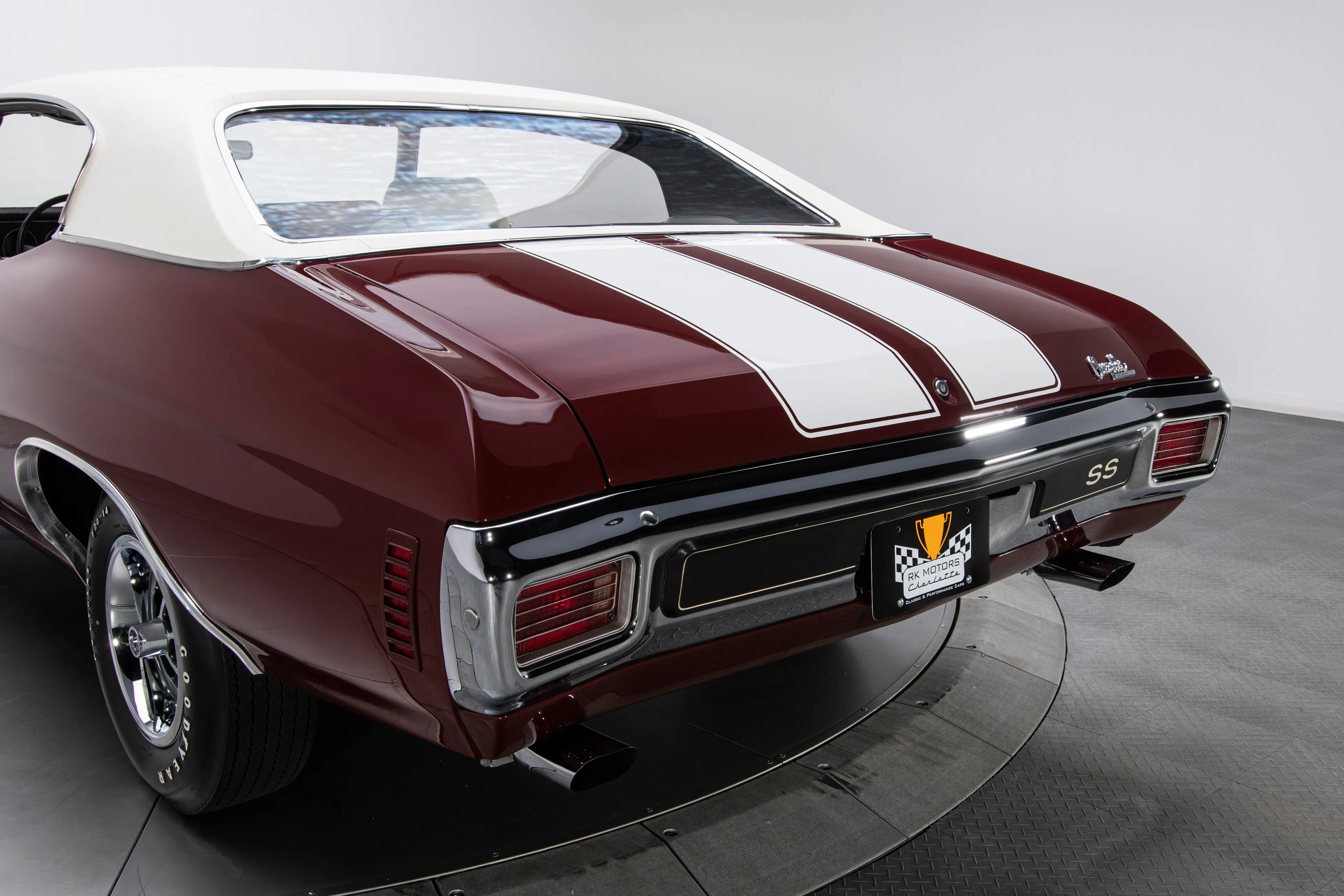 1970 Chevrolet Chevelle SS 396 2dr Sport Coupe Courtesy of RK Motors