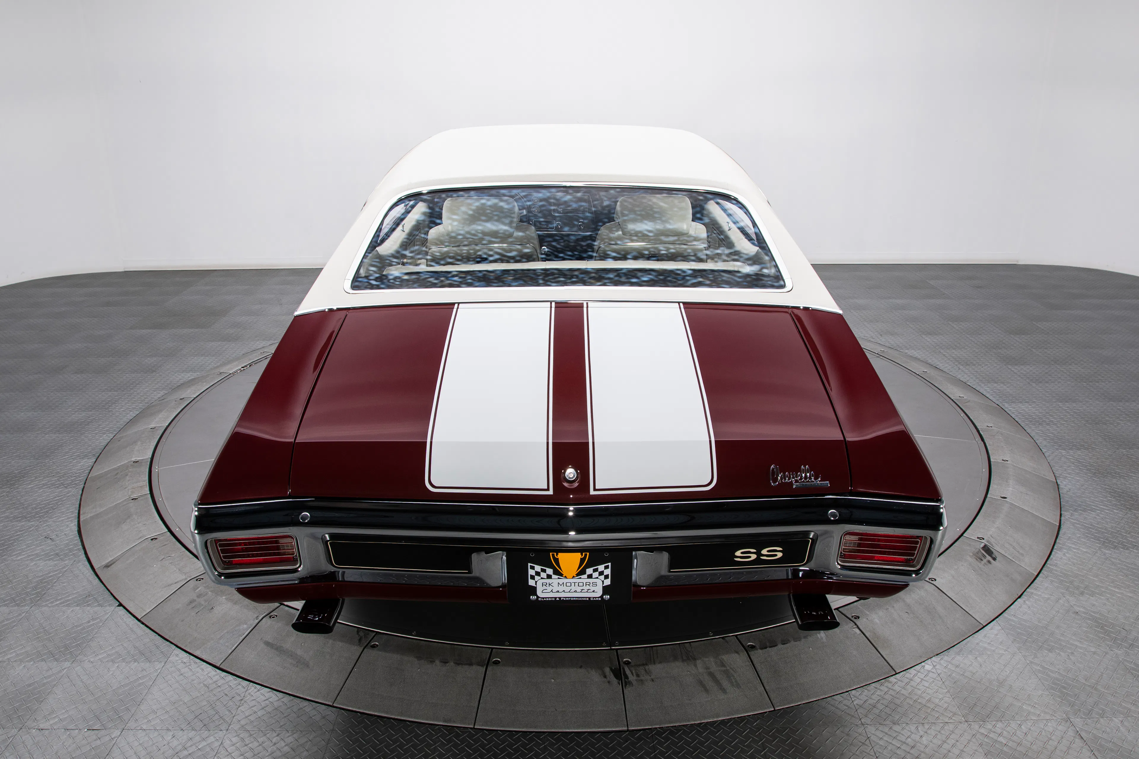 1970 Chevrolet Chevelle SS 396 2dr Sport Coupe Courtesy of RK Motors