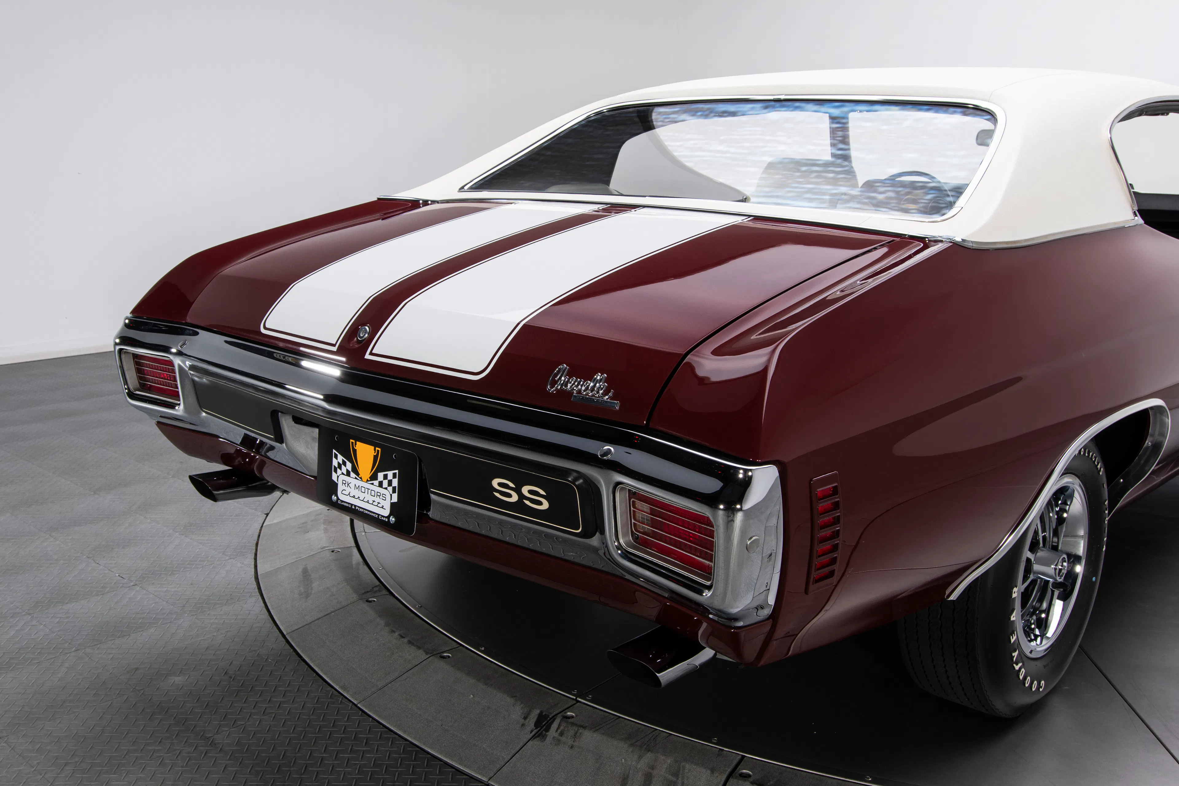 1970 Chevrolet Chevelle SS 396 2dr Sport Coupe Courtesy of RK Motors