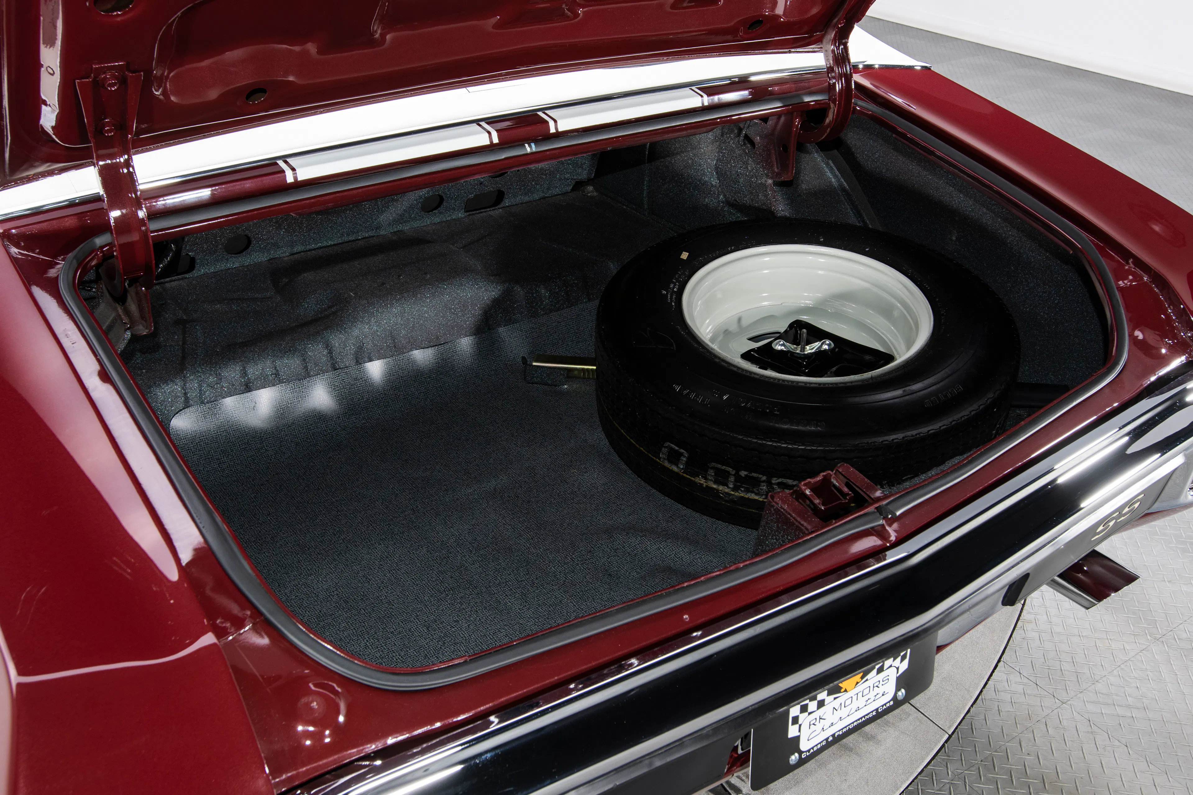 1970 Chevrolet Chevelle SS 396 2dr Sport Coupe Courtesy of RK Motors