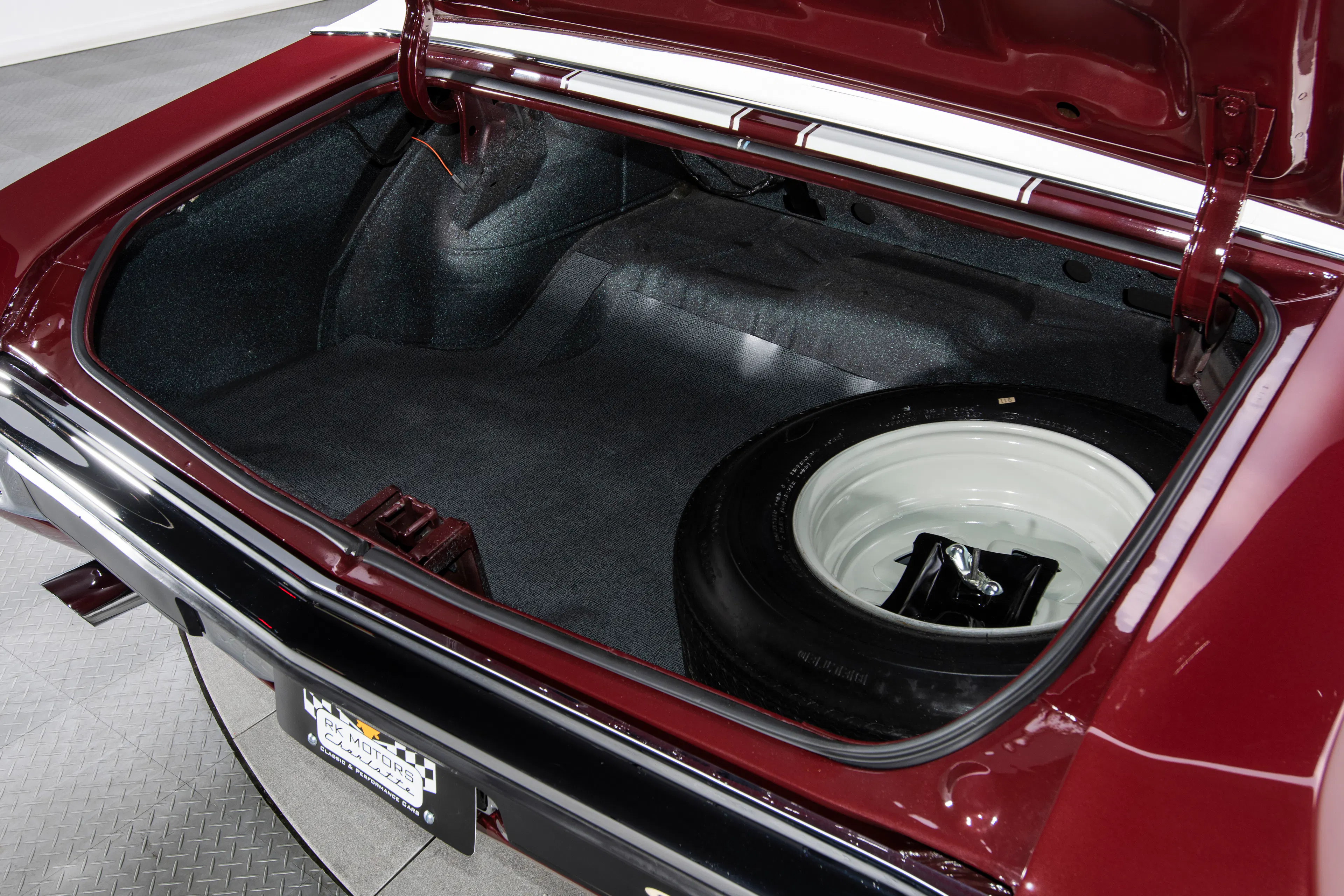 1970 Chevrolet Chevelle SS 396 2dr Sport Coupe Courtesy of RK Motors