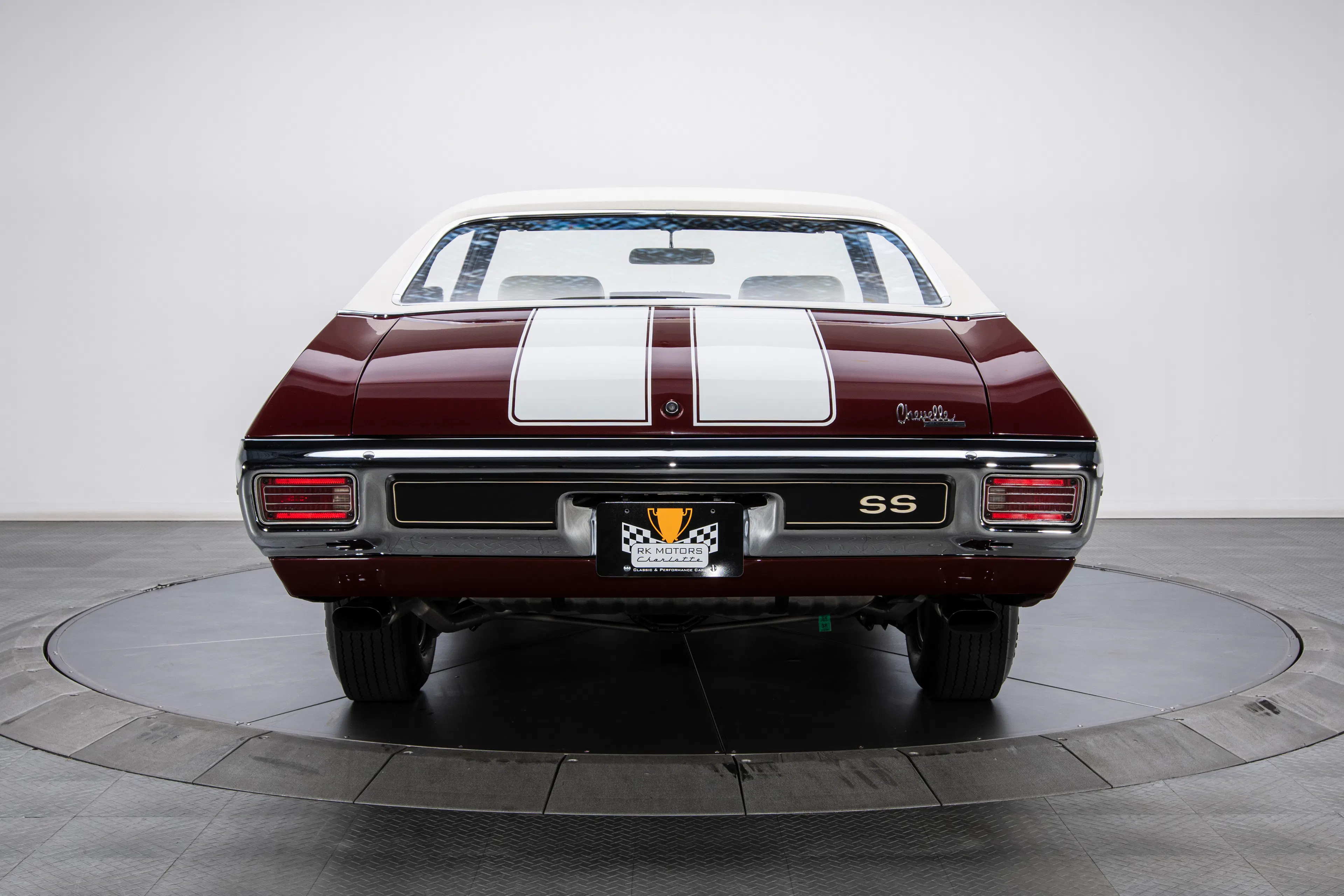 1970 Chevrolet Chevelle SS 396 2dr Sport Coupe Courtesy of RK Motors