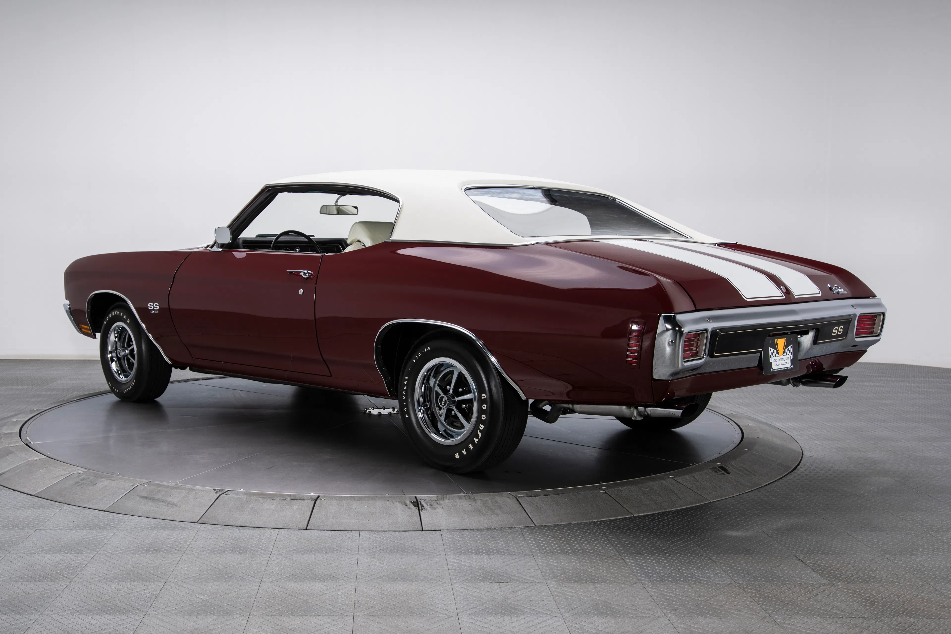 1970 Chevrolet Chevelle SS 396 2dr Sport Coupe Courtesy of RK Motors
