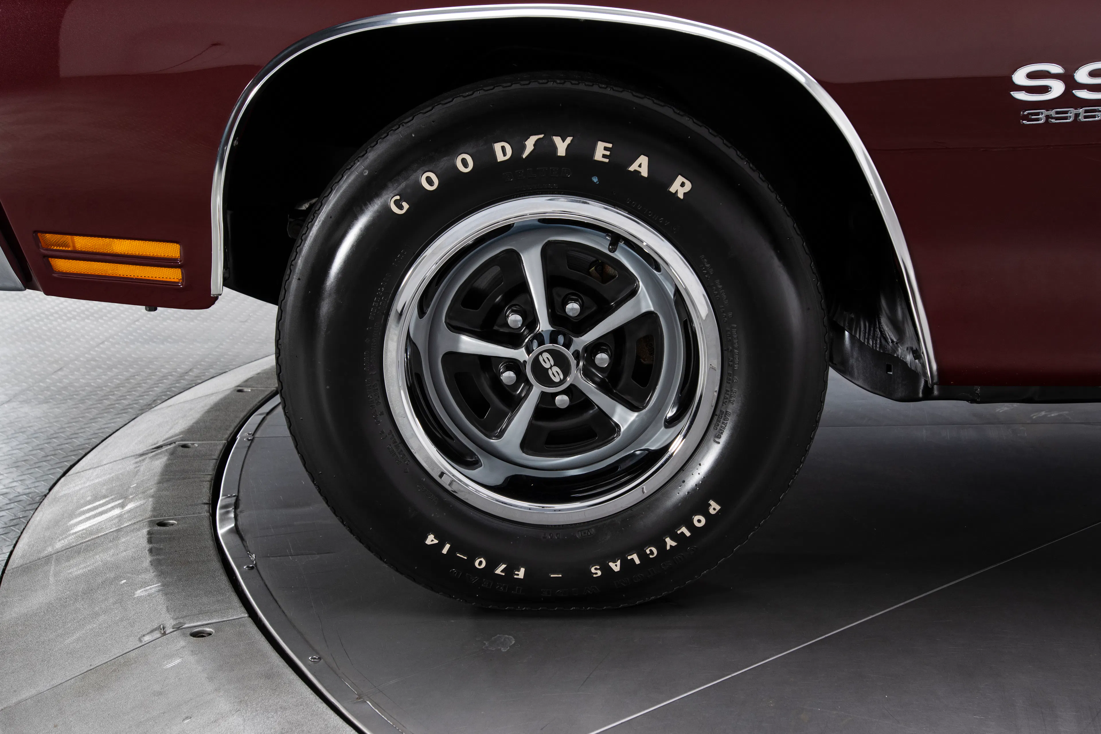 1970 Chevrolet Chevelle SS 396 2dr Sport Coupe Courtesy of RK Motors
