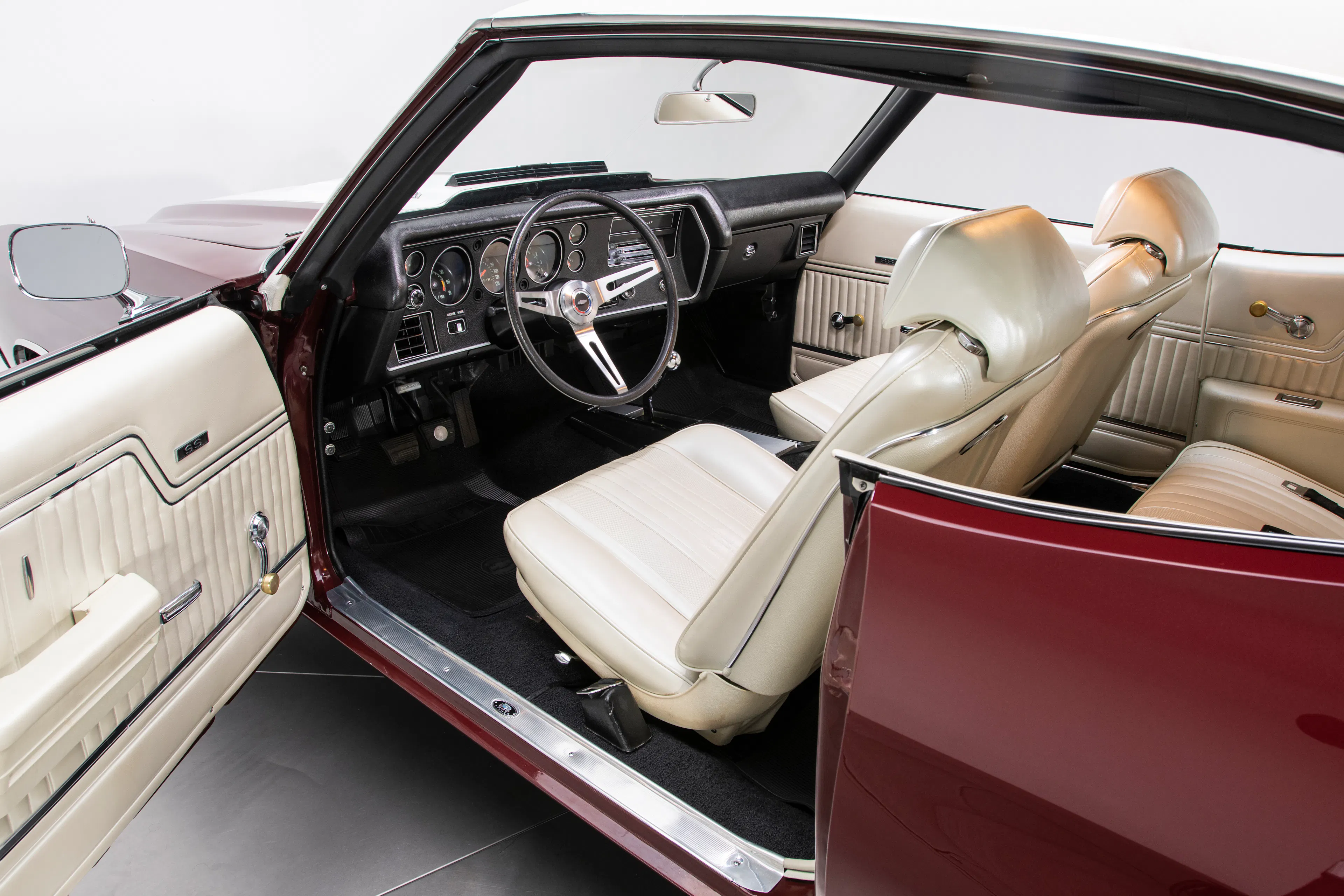 1970 Chevrolet Chevelle SS 396 2dr Sport Coupe Courtesy of RK Motors