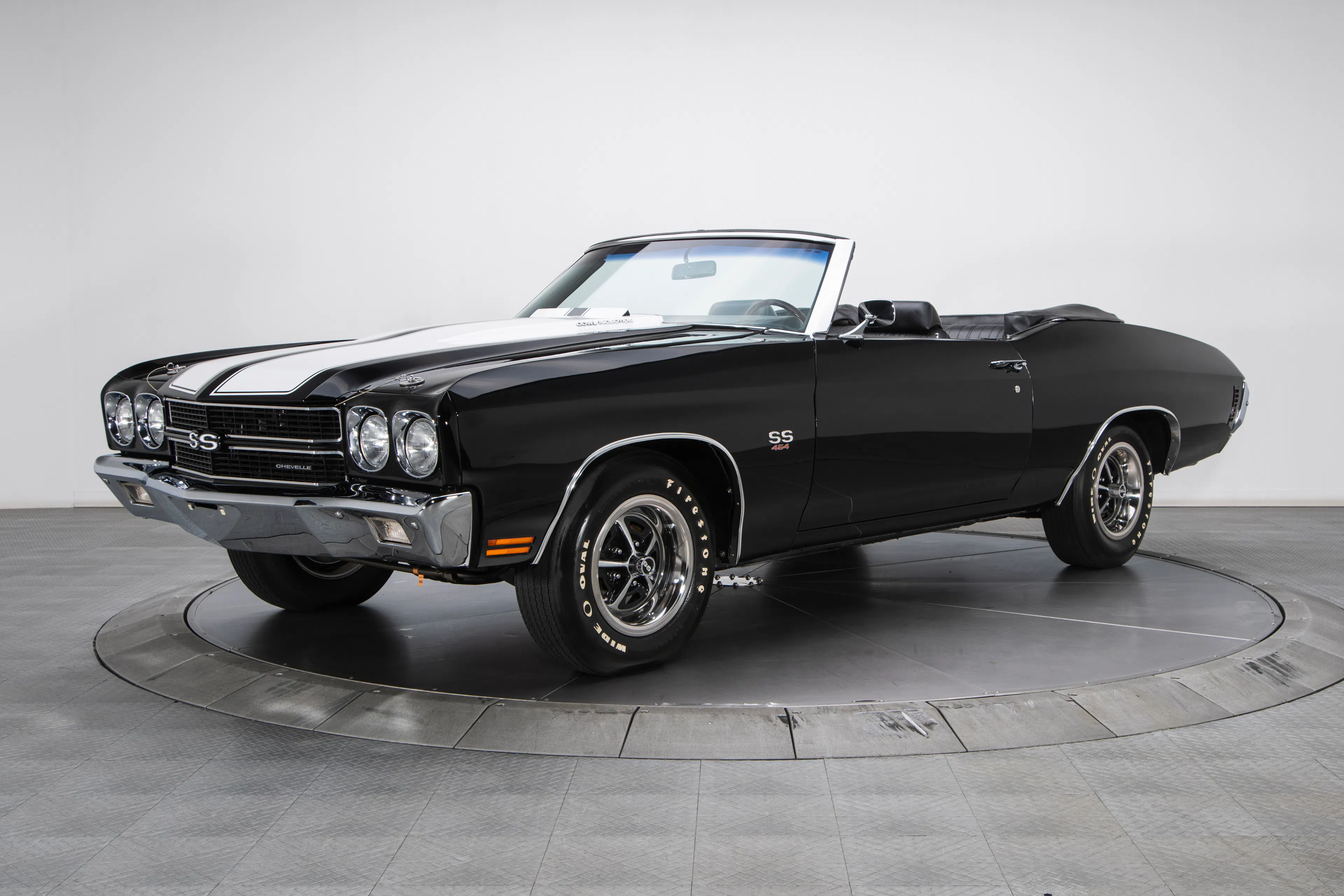 1970 Chevrolet Chevelle SS 454 2dr Convertible Courtesy of RK Motors