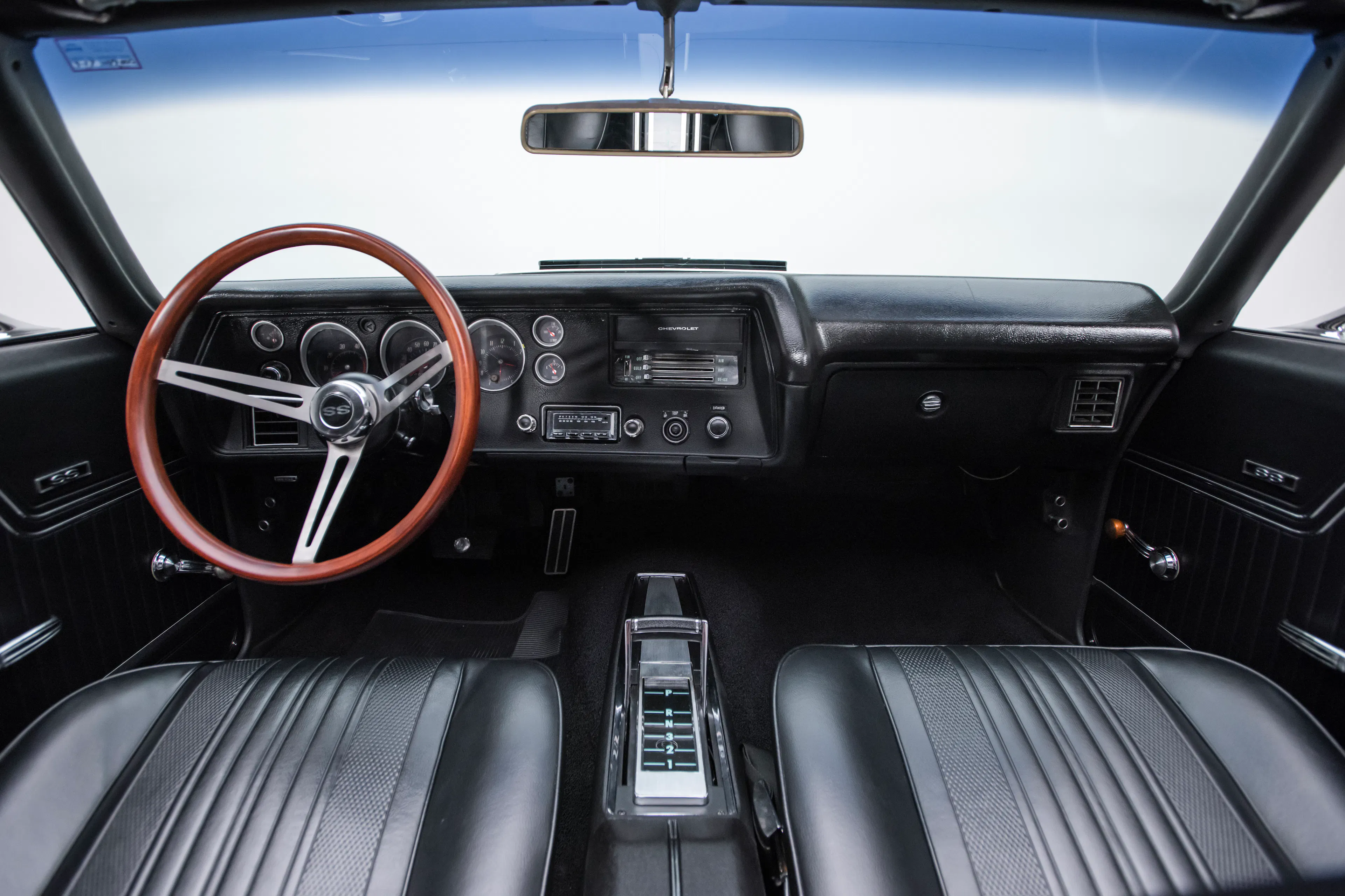 1970 Chevrolet Chevelle SS 454 2dr Convertible Courtesy of RK Motors