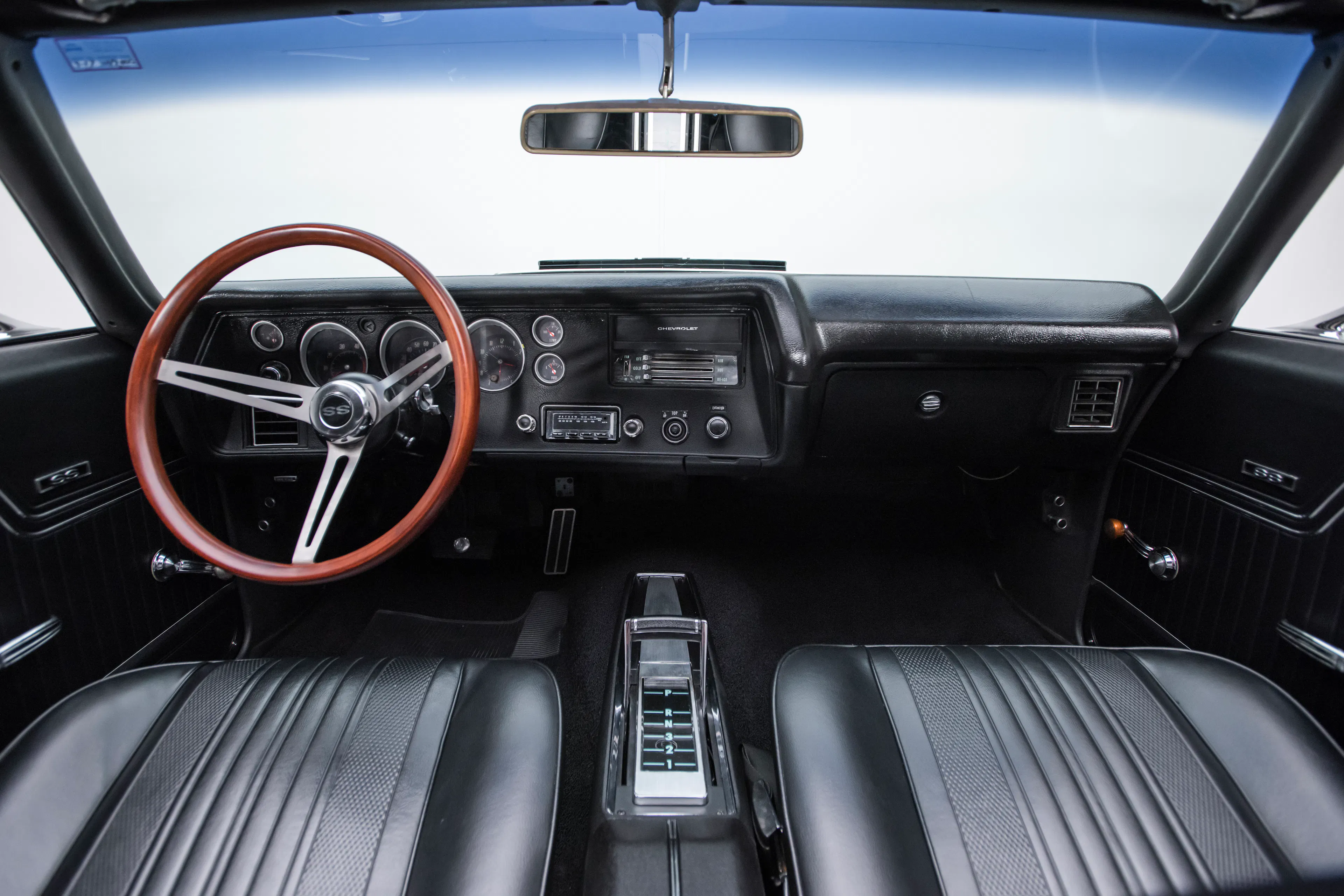 1970 Chevrolet Chevelle SS 454 2dr Convertible Courtesy of RK Motors