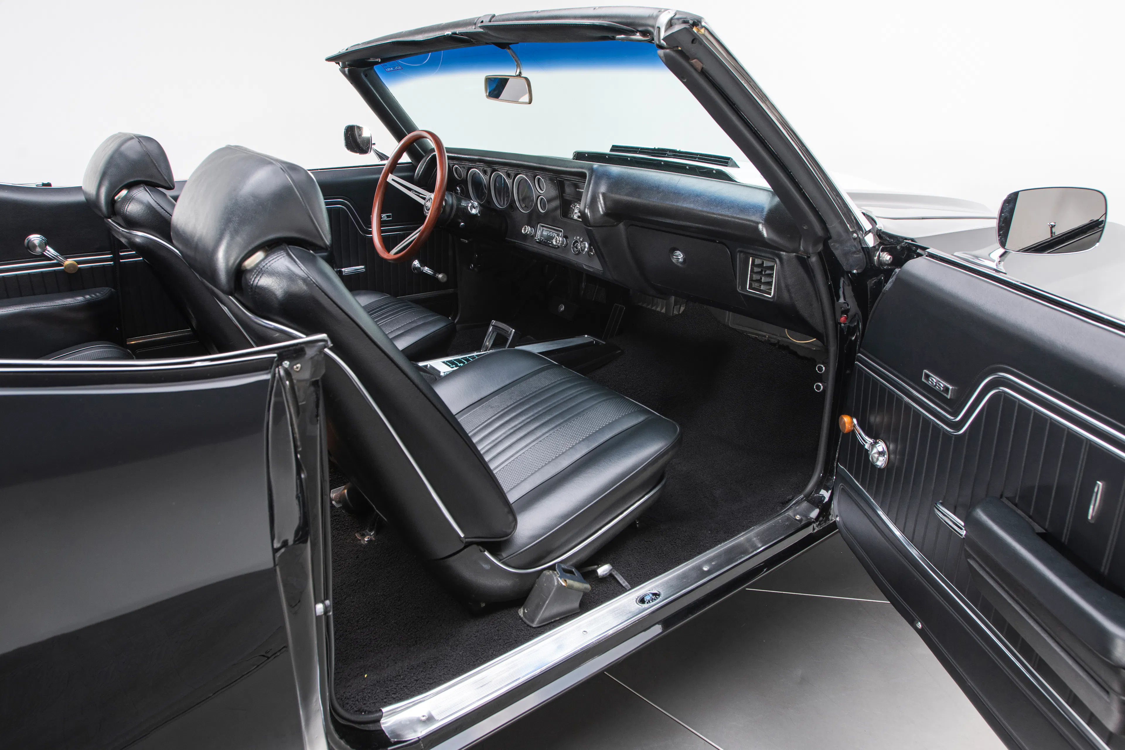 1970 Chevrolet Chevelle SS 454 2dr Convertible Courtesy of RK Motors