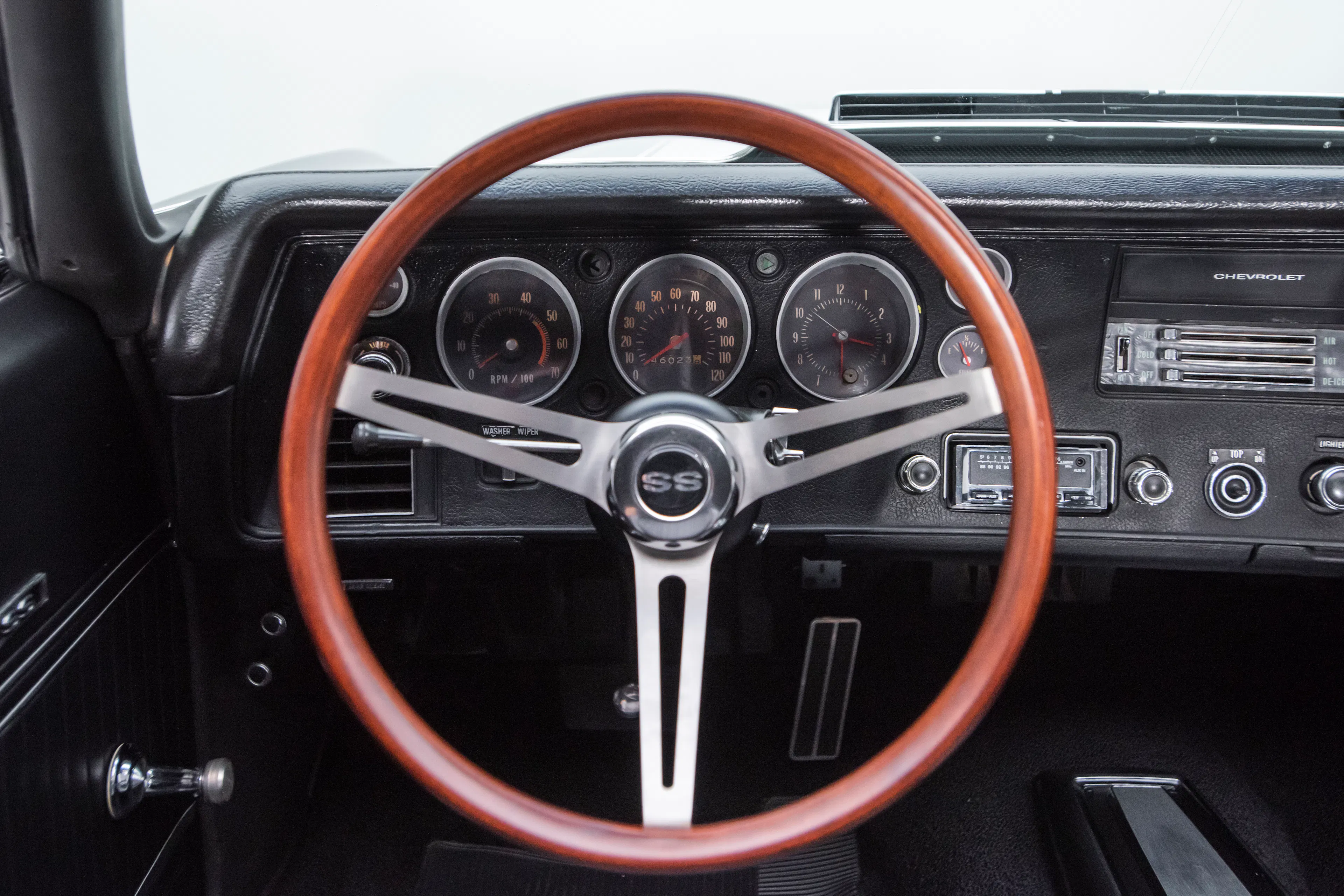 1970 Chevrolet Chevelle SS 454 2dr Convertible Courtesy of RK Motors