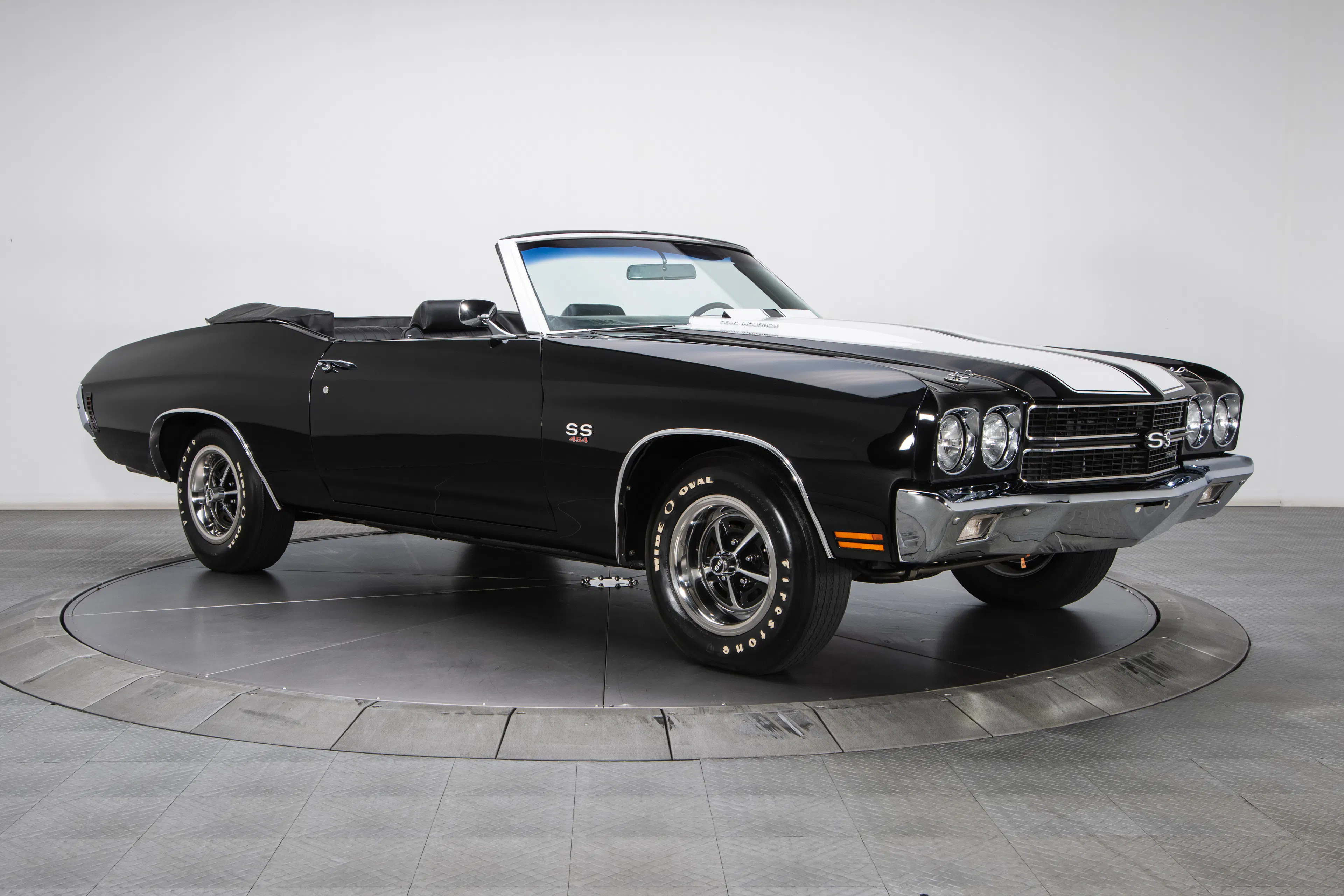 1970 Chevrolet Chevelle SS 454 2dr Convertible Courtesy of RK Motors