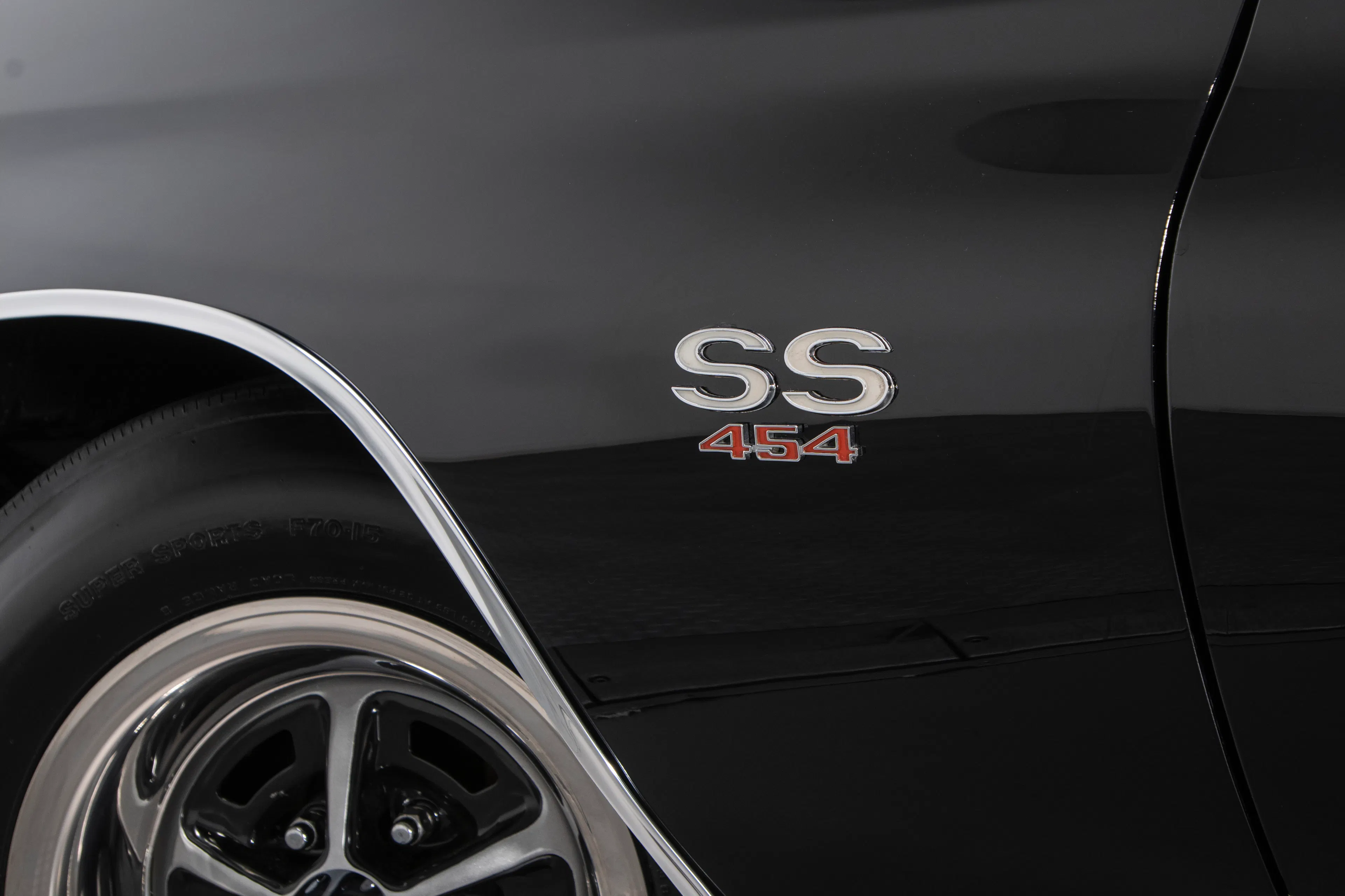 1970 Chevrolet Chevelle SS 454 2dr Convertible Courtesy of RK Motors