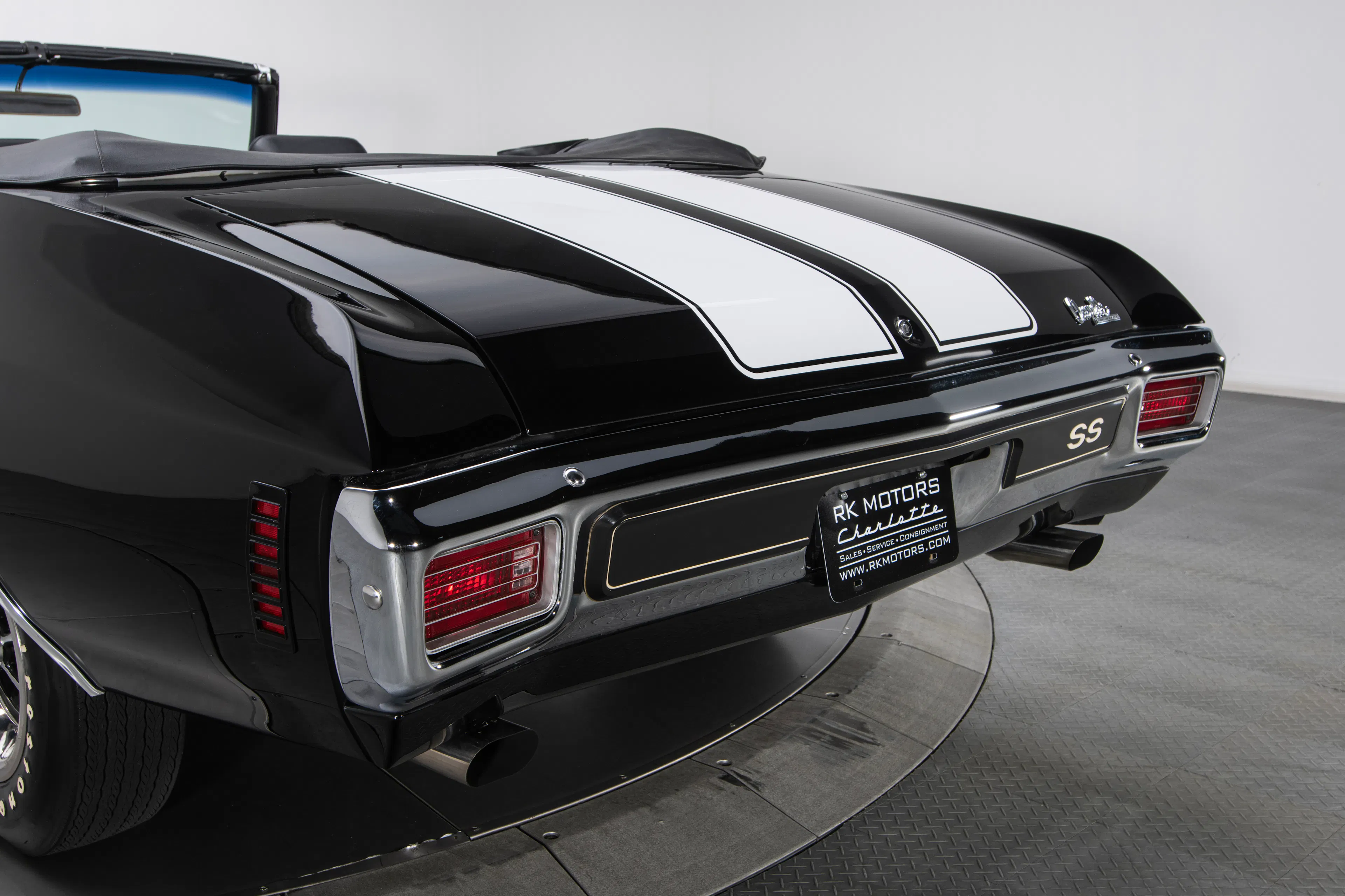 1970 Chevrolet Chevelle SS 454 2dr Convertible Courtesy of RK Motors