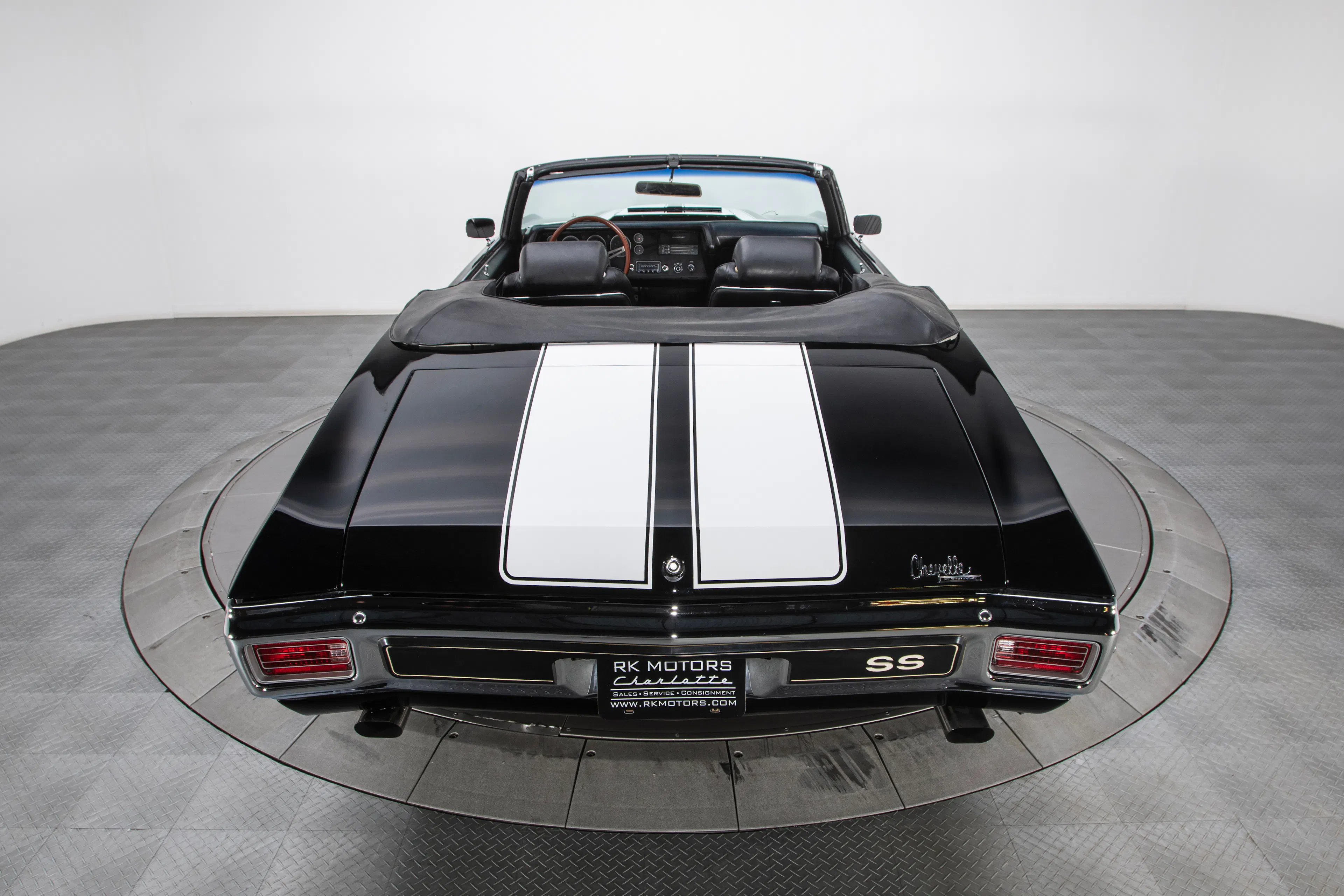 1970 Chevrolet Chevelle SS 454 2dr Convertible Courtesy of RK Motors