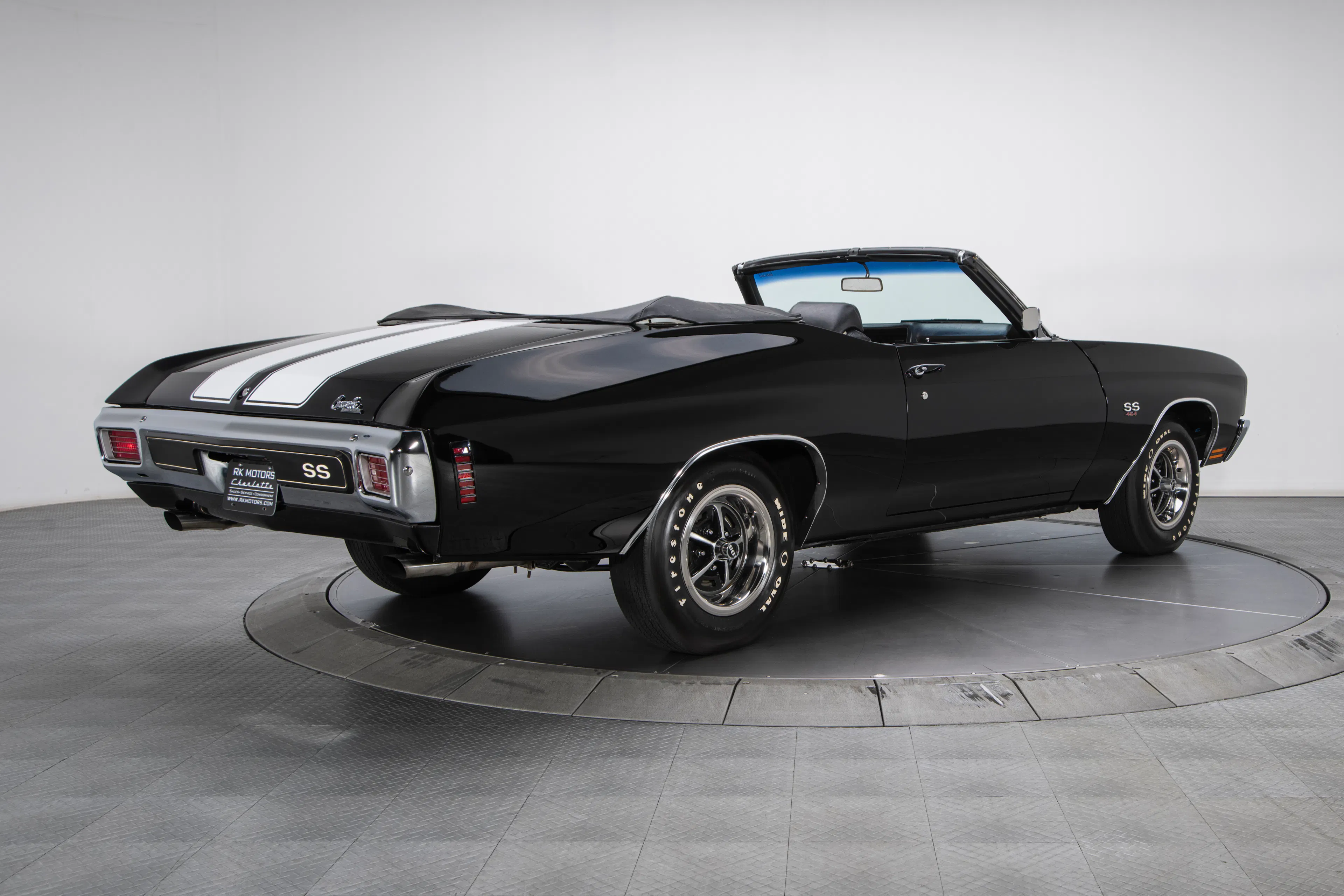 1970 Chevrolet Chevelle SS 454 2dr Convertible Courtesy of RK Motors
