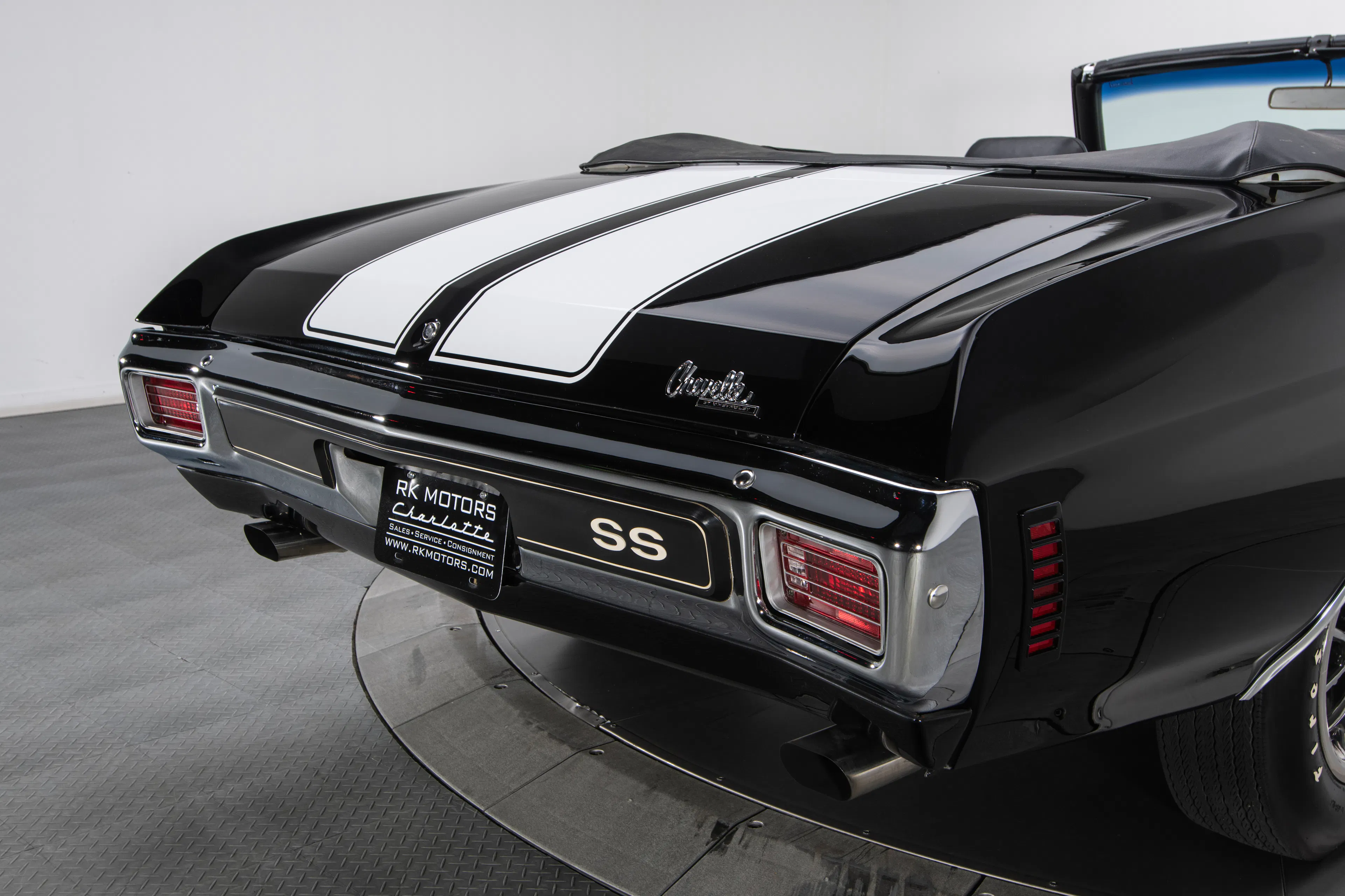 1970 Chevrolet Chevelle SS 454 2dr Convertible Courtesy of RK Motors