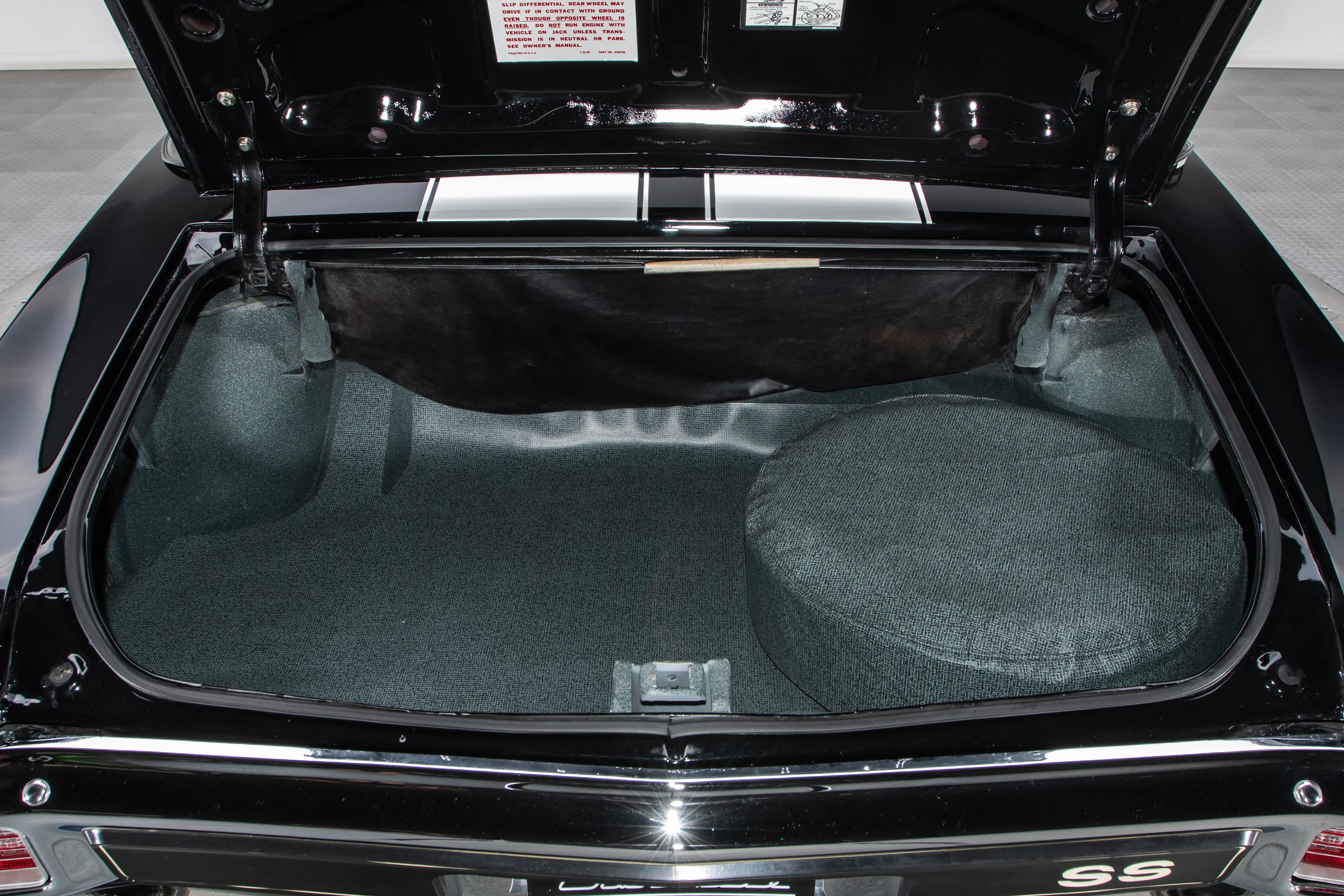 1970 Chevrolet Chevelle SS 454 2dr Convertible Courtesy of RK Motors
