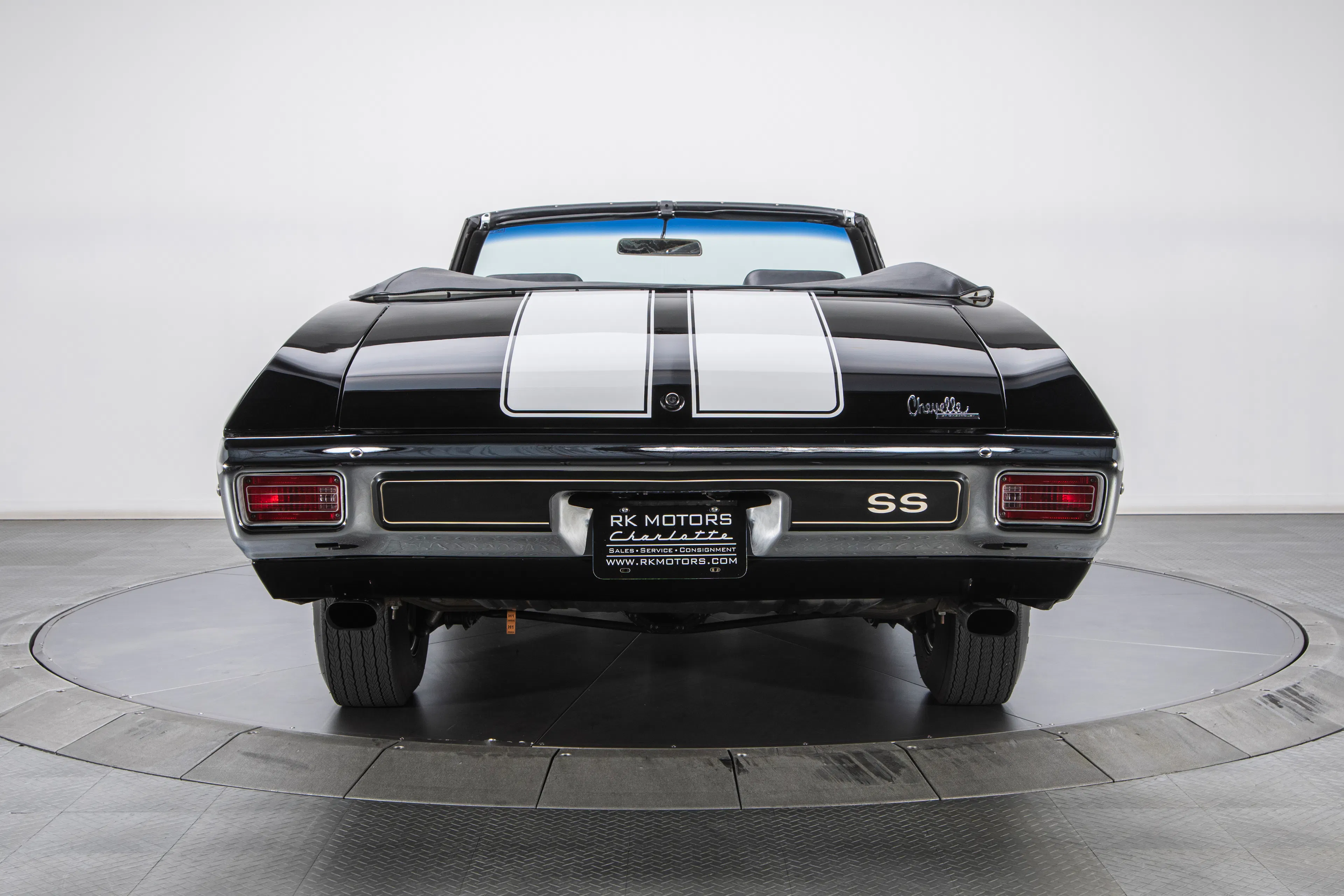 1970 Chevrolet Chevelle SS 454 2dr Convertible Courtesy of RK Motors
