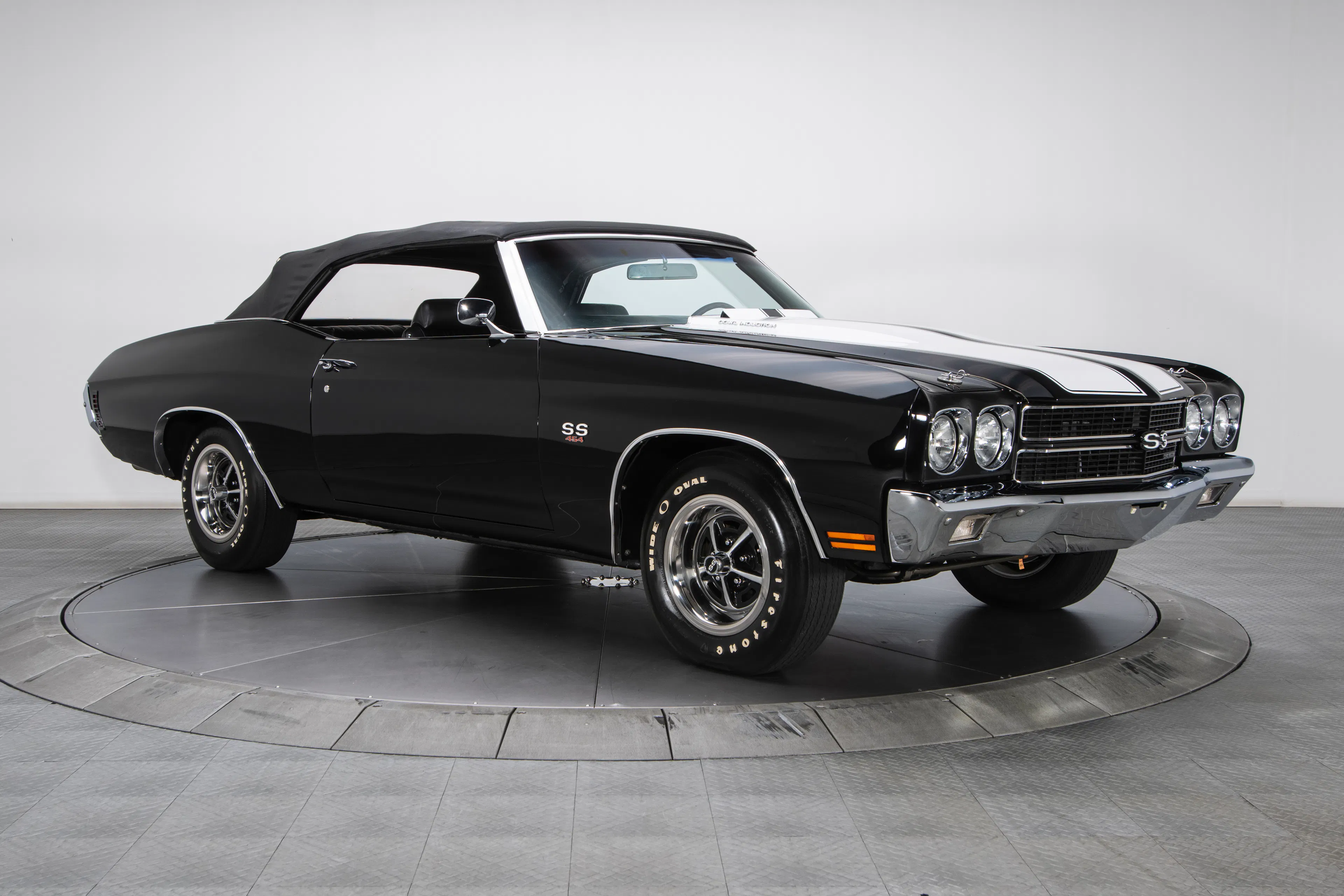 1970 Chevrolet Chevelle SS 454 2dr Convertible Courtesy of RK Motors