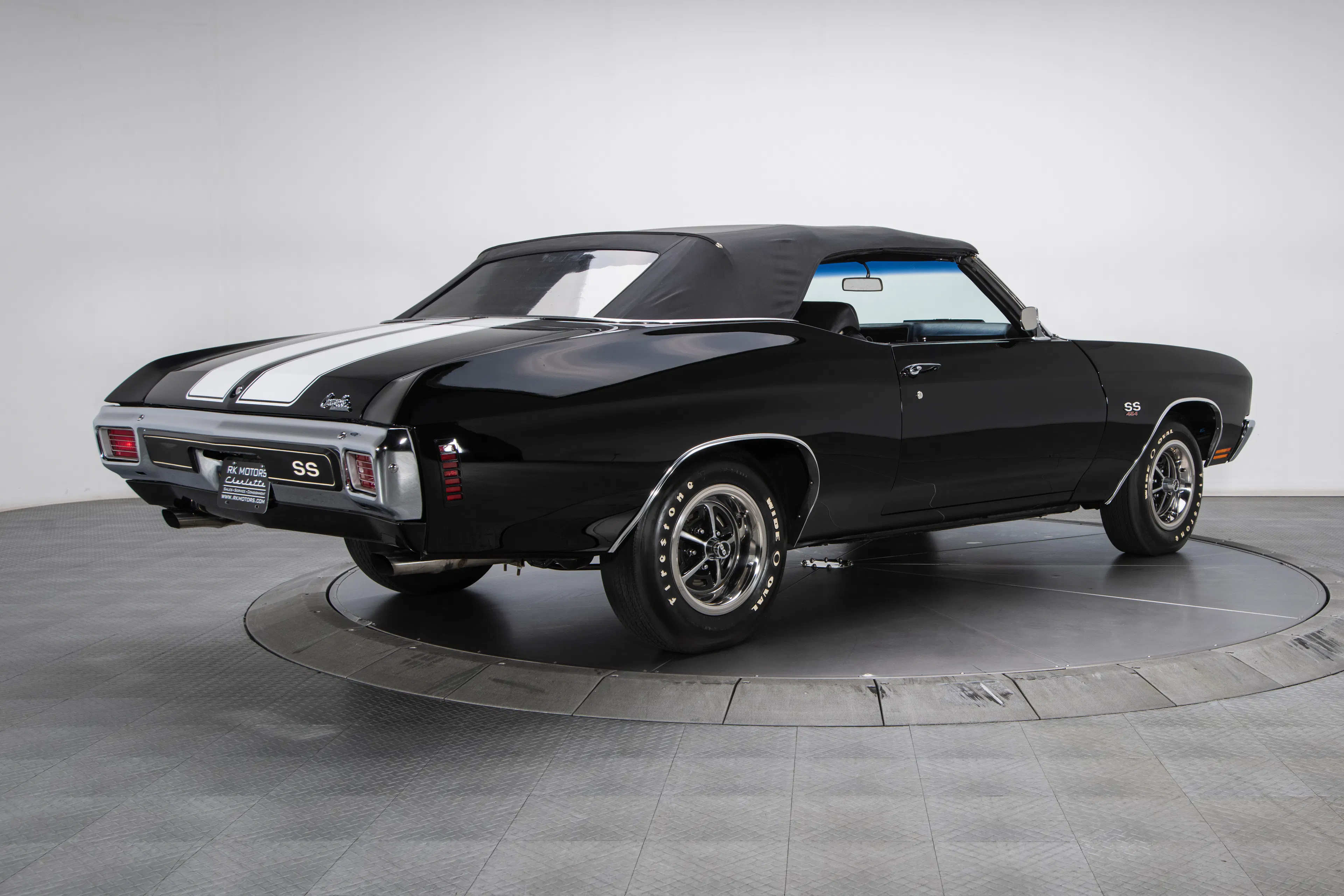 1970 Chevrolet Chevelle SS 454 2dr Convertible Courtesy of RK Motors