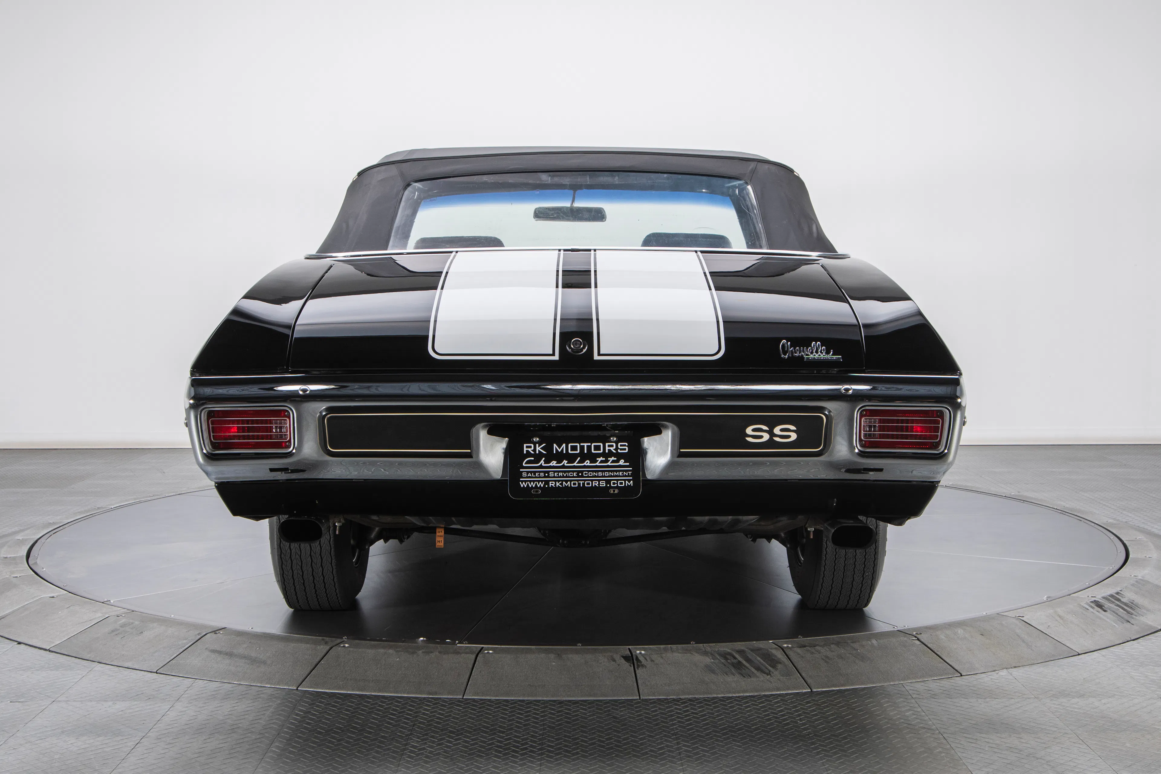 1970 Chevrolet Chevelle SS 454 2dr Convertible Courtesy of RK Motors