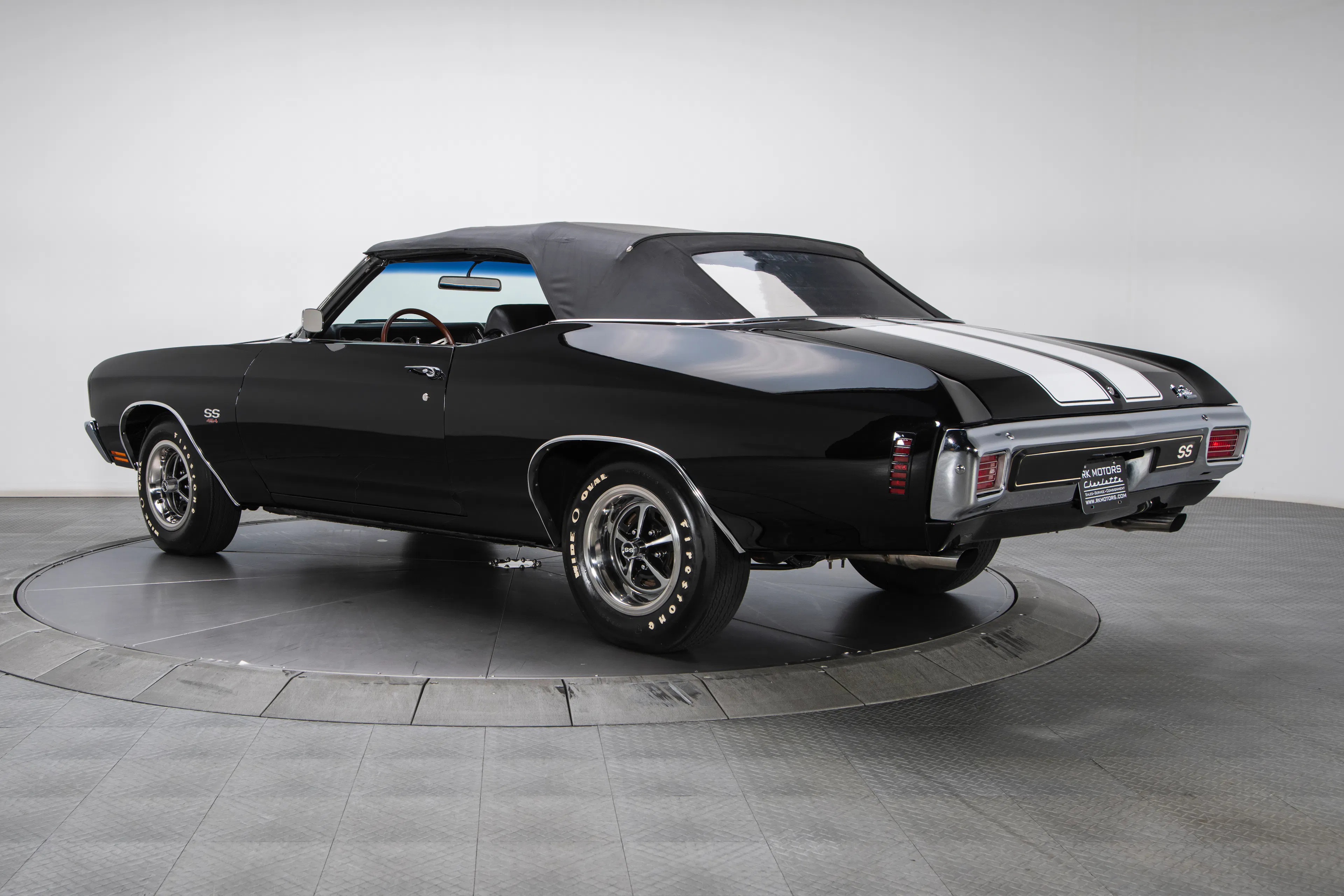 1970 Chevrolet Chevelle SS 454 2dr Convertible Courtesy of RK Motors