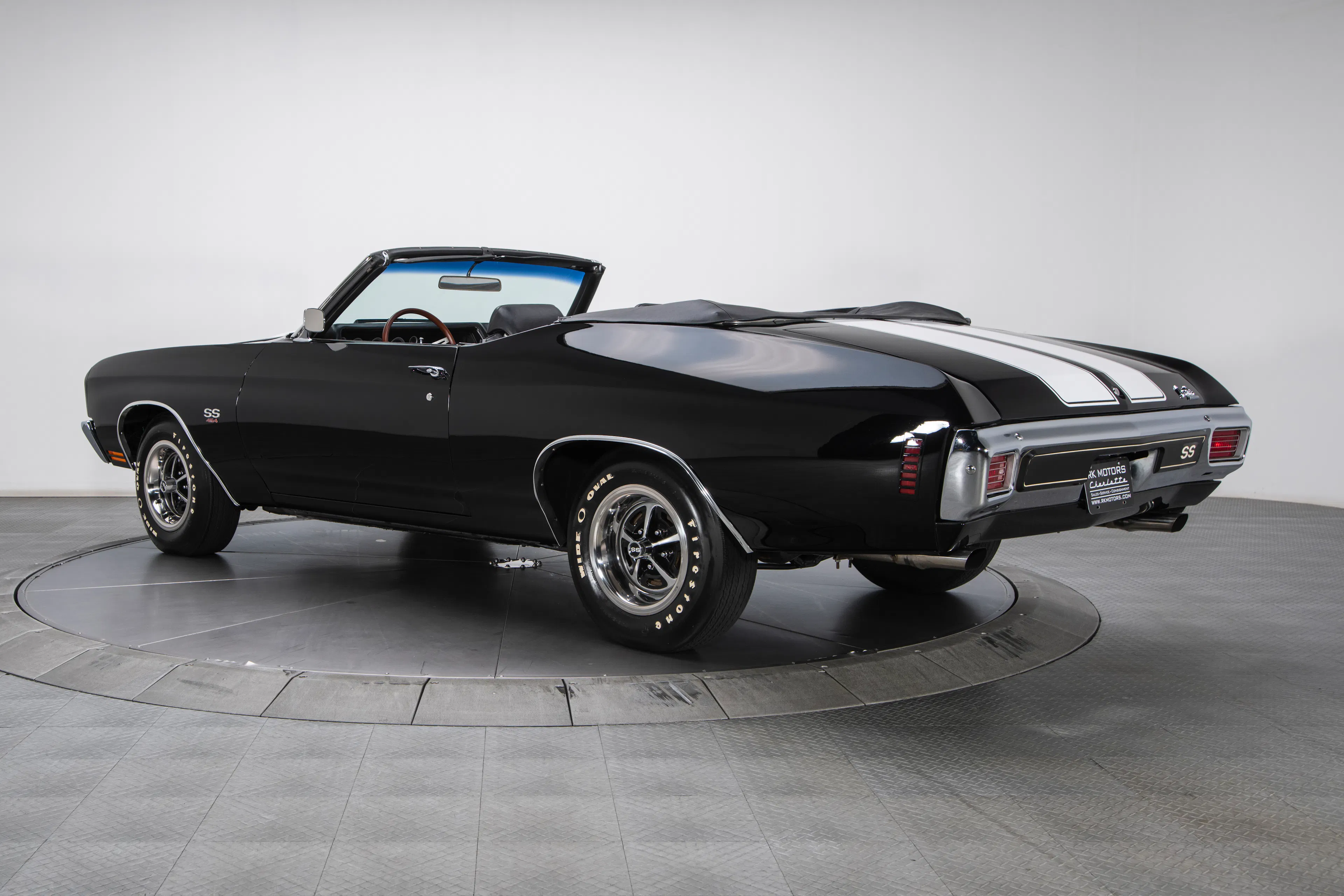 1970 Chevrolet Chevelle SS 454 2dr Convertible Courtesy of RK Motors