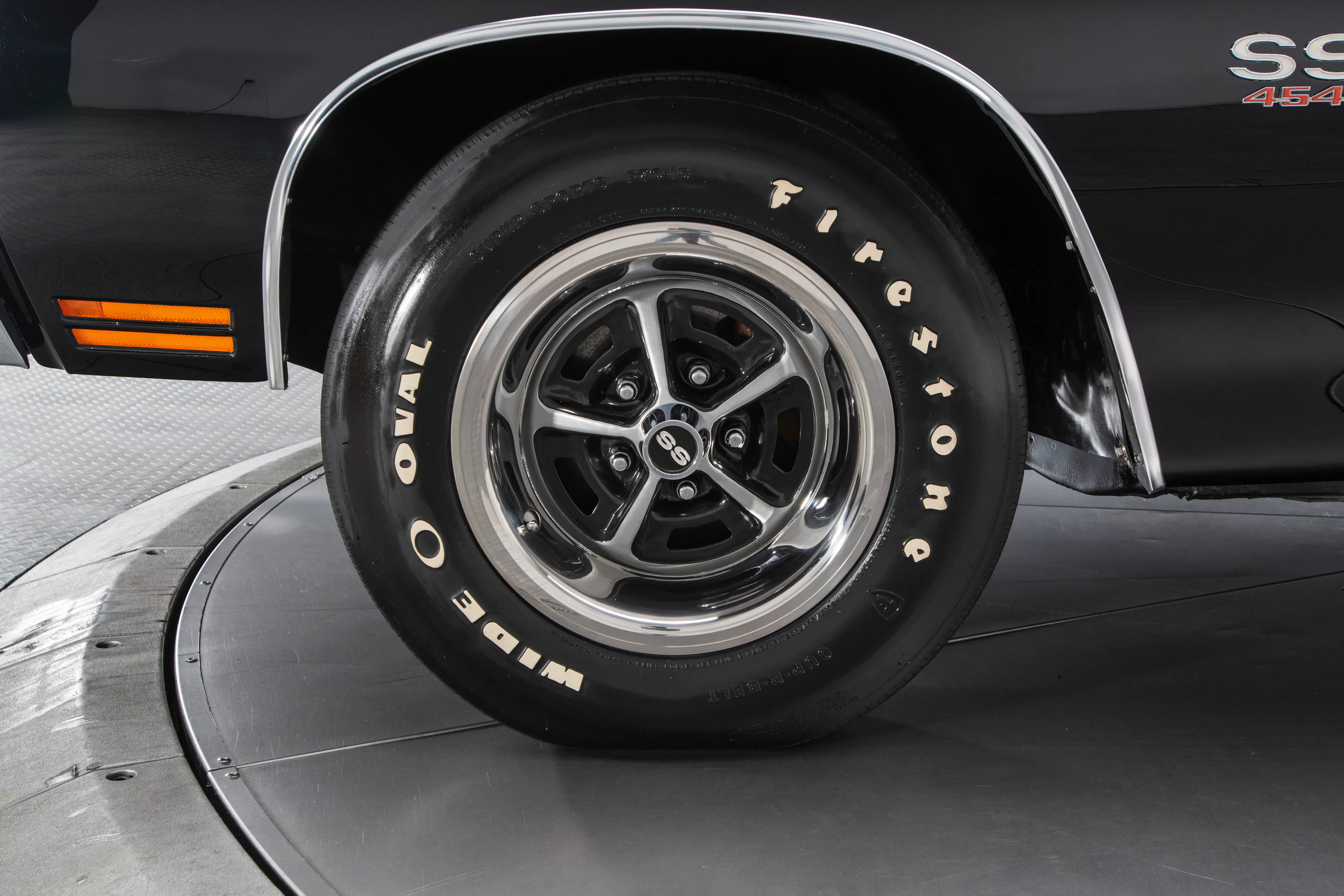 1970 Chevrolet Chevelle SS 454 2dr Convertible Courtesy of RK Motors