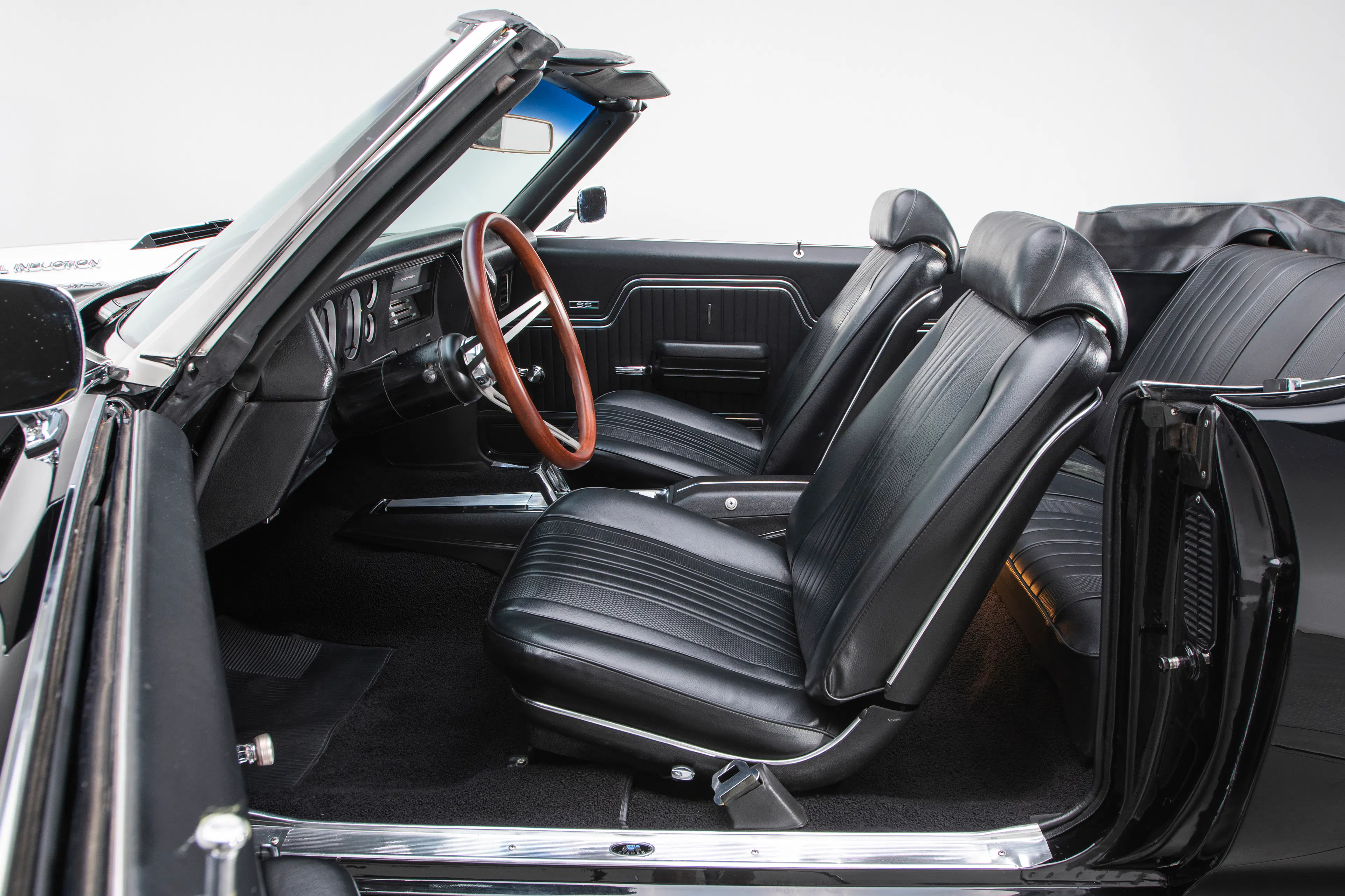 1970 Chevrolet Chevelle SS 454 2dr Convertible Courtesy of RK Motors