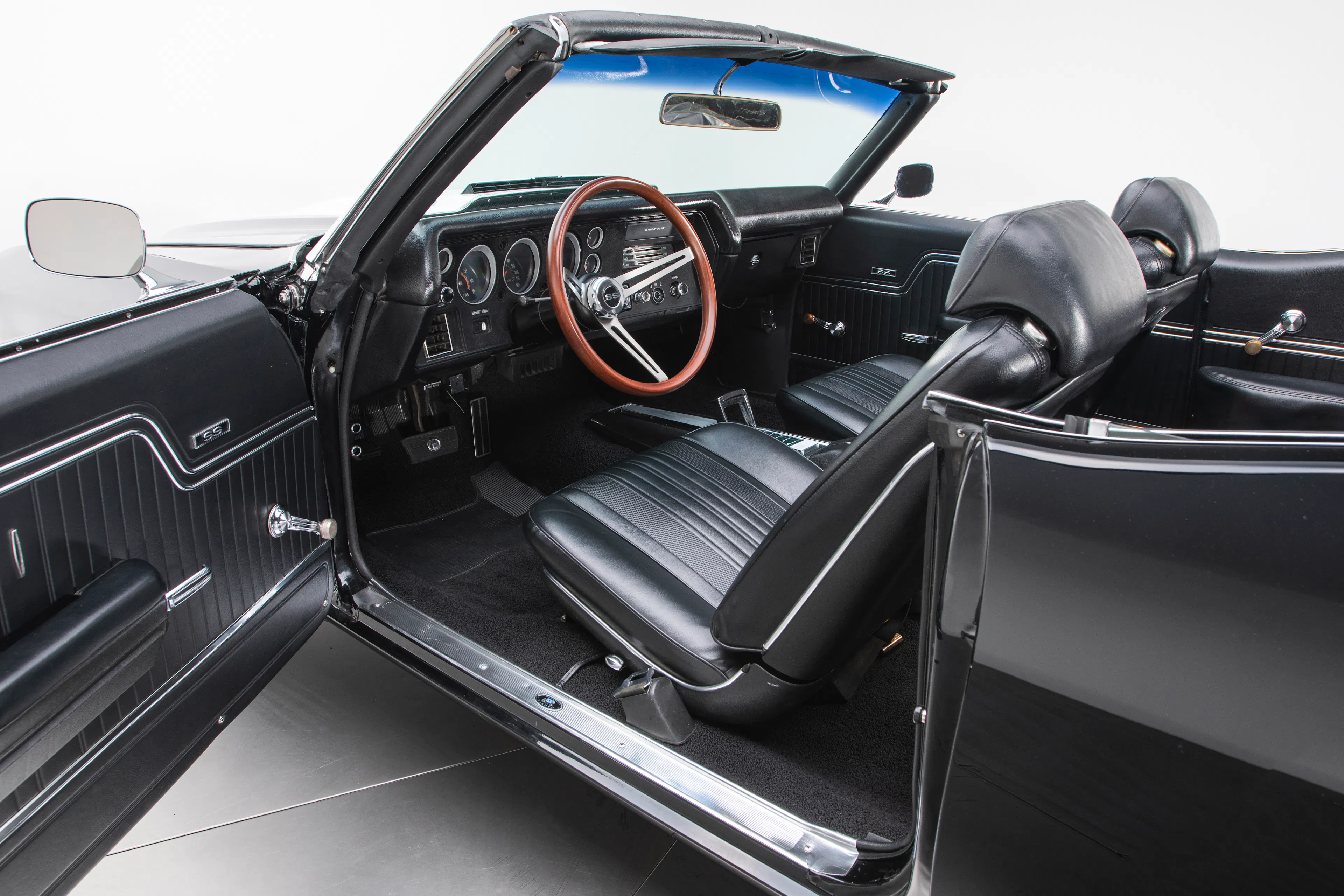 1970 Chevrolet Chevelle SS 454 2dr Convertible Courtesy of RK Motors