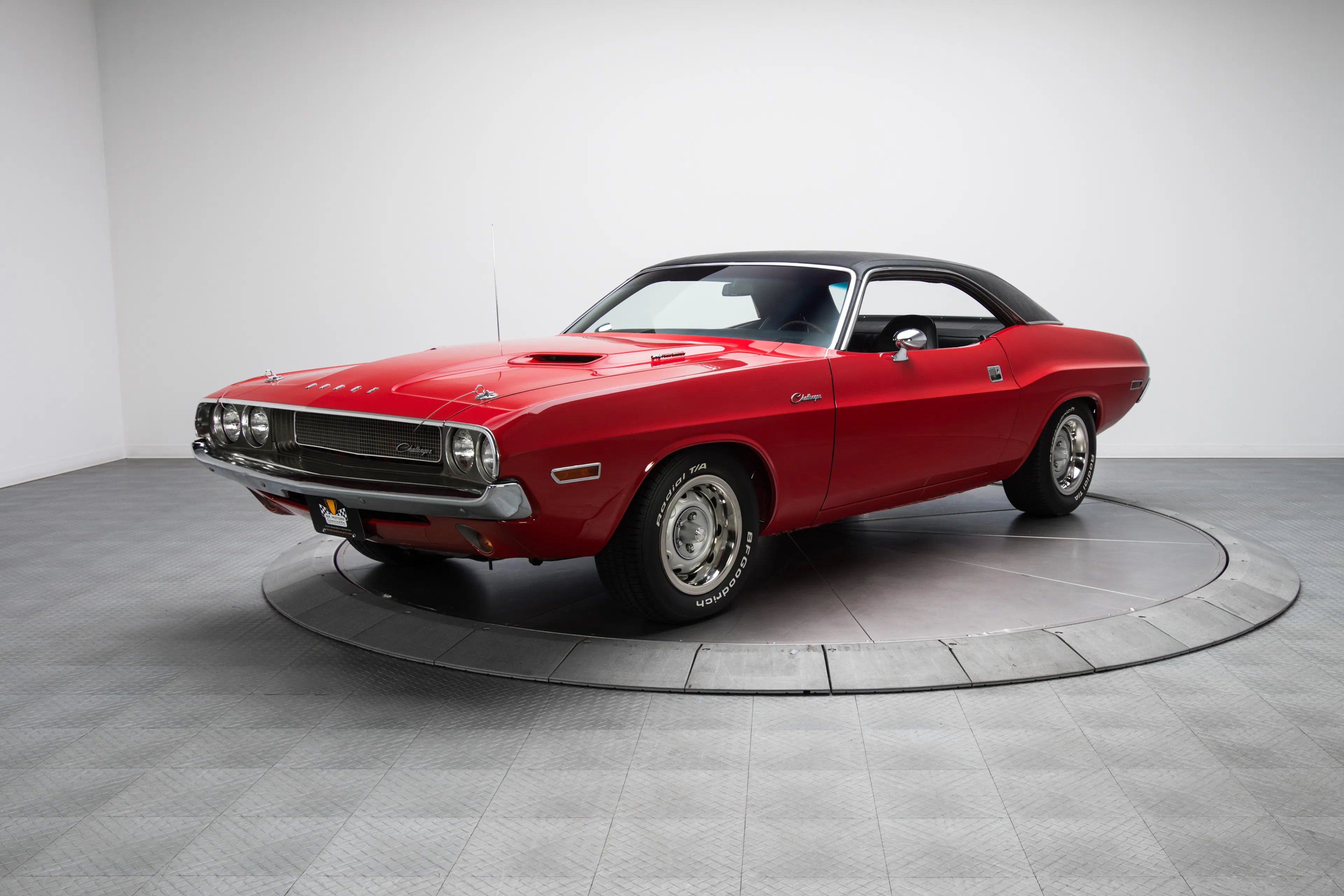 1970 Dodge Challenger 2dr Hardtop Coupe Courtesy of RK Motors
