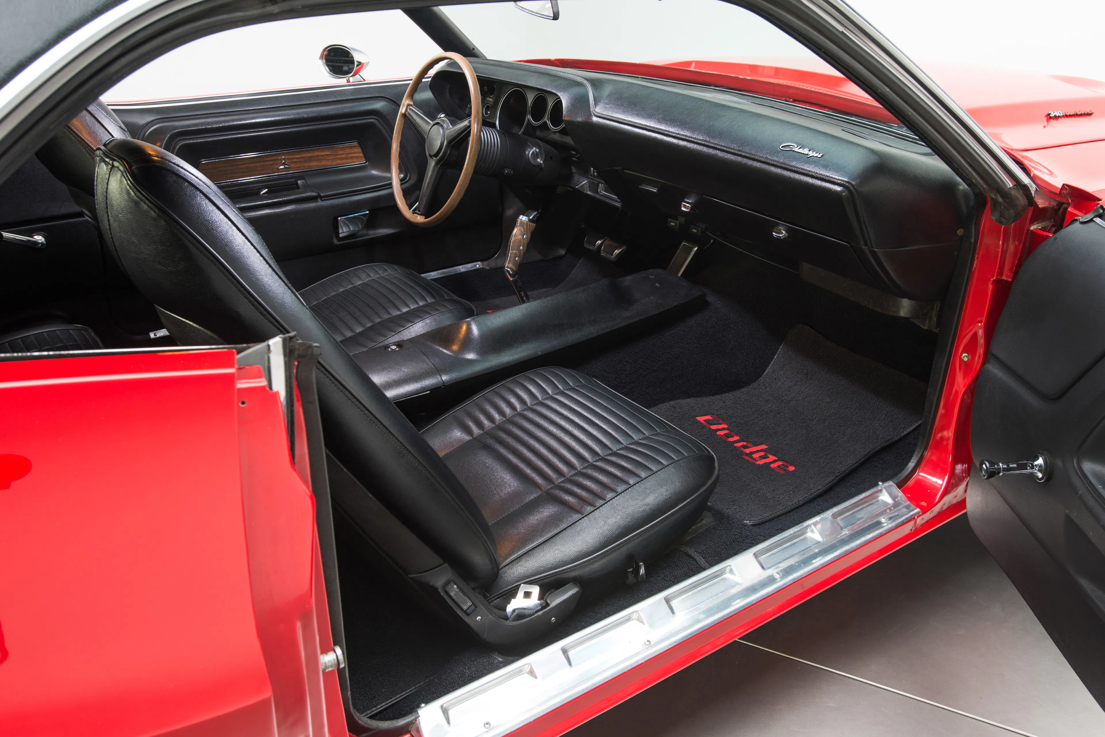 1970 Dodge Challenger 2dr Hardtop Coupe Courtesy of RK Motors