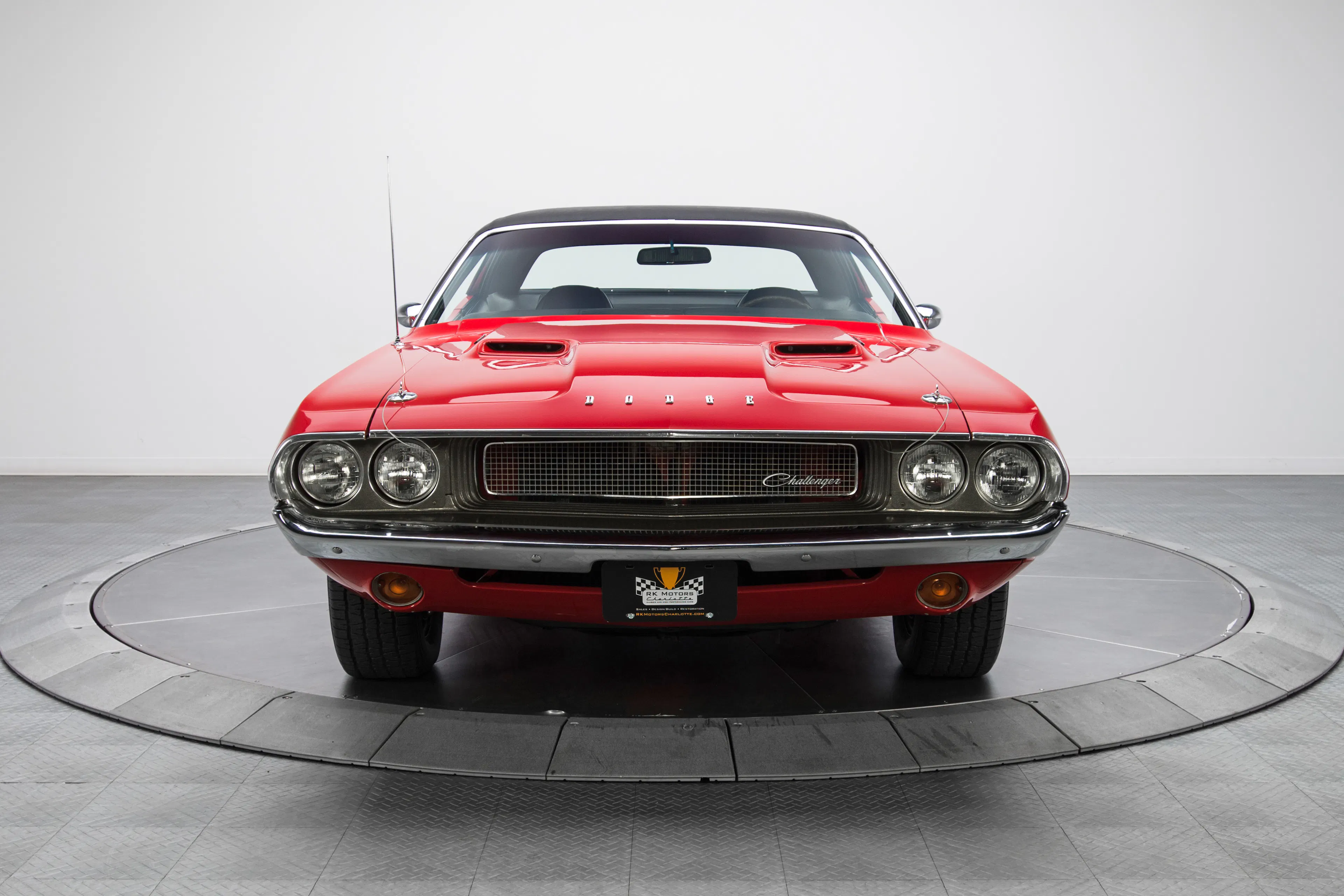 1970 Dodge Challenger 2dr Hardtop Coupe Courtesy of RK Motors