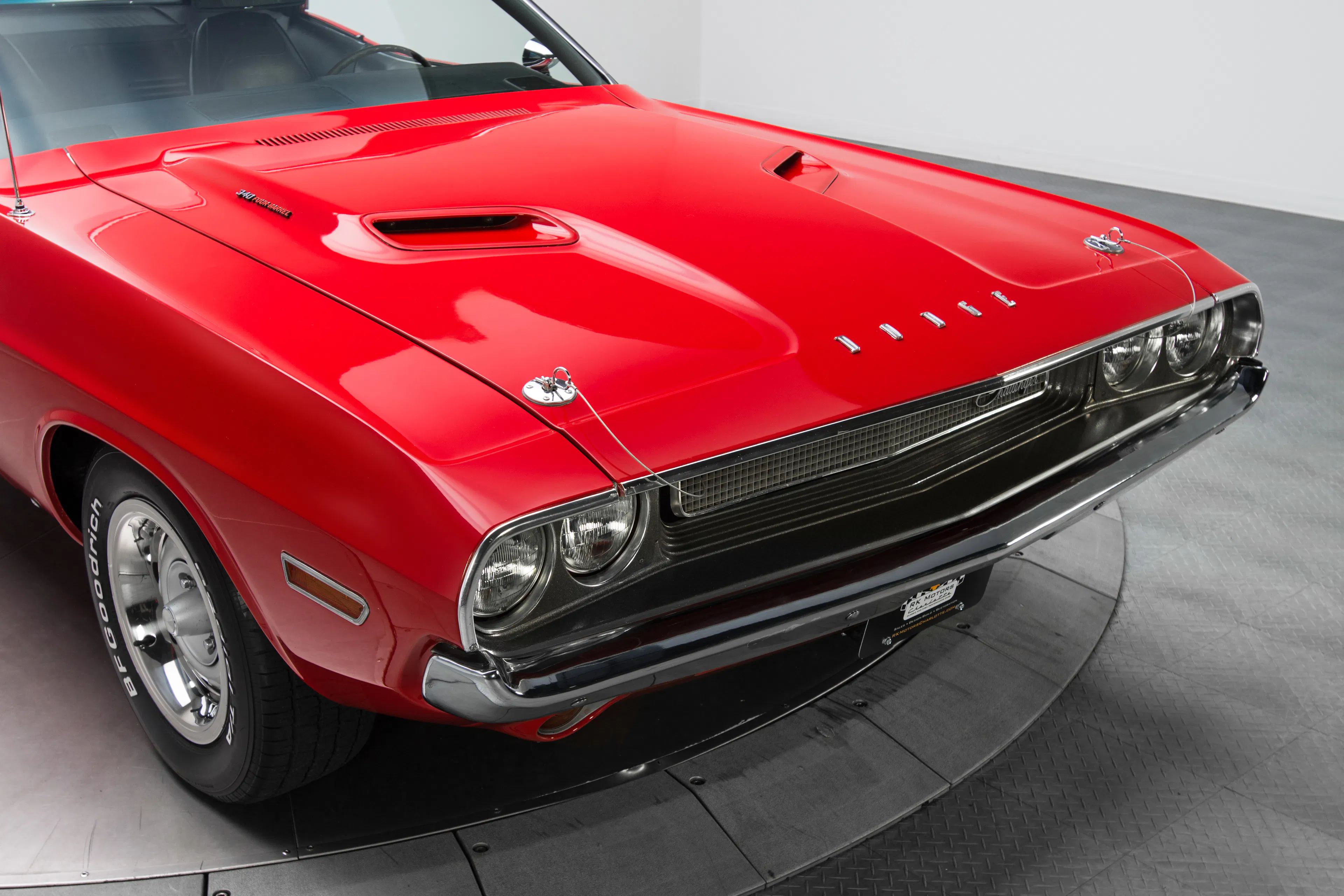 1970 Dodge Challenger 2dr Hardtop Coupe Courtesy of RK Motors