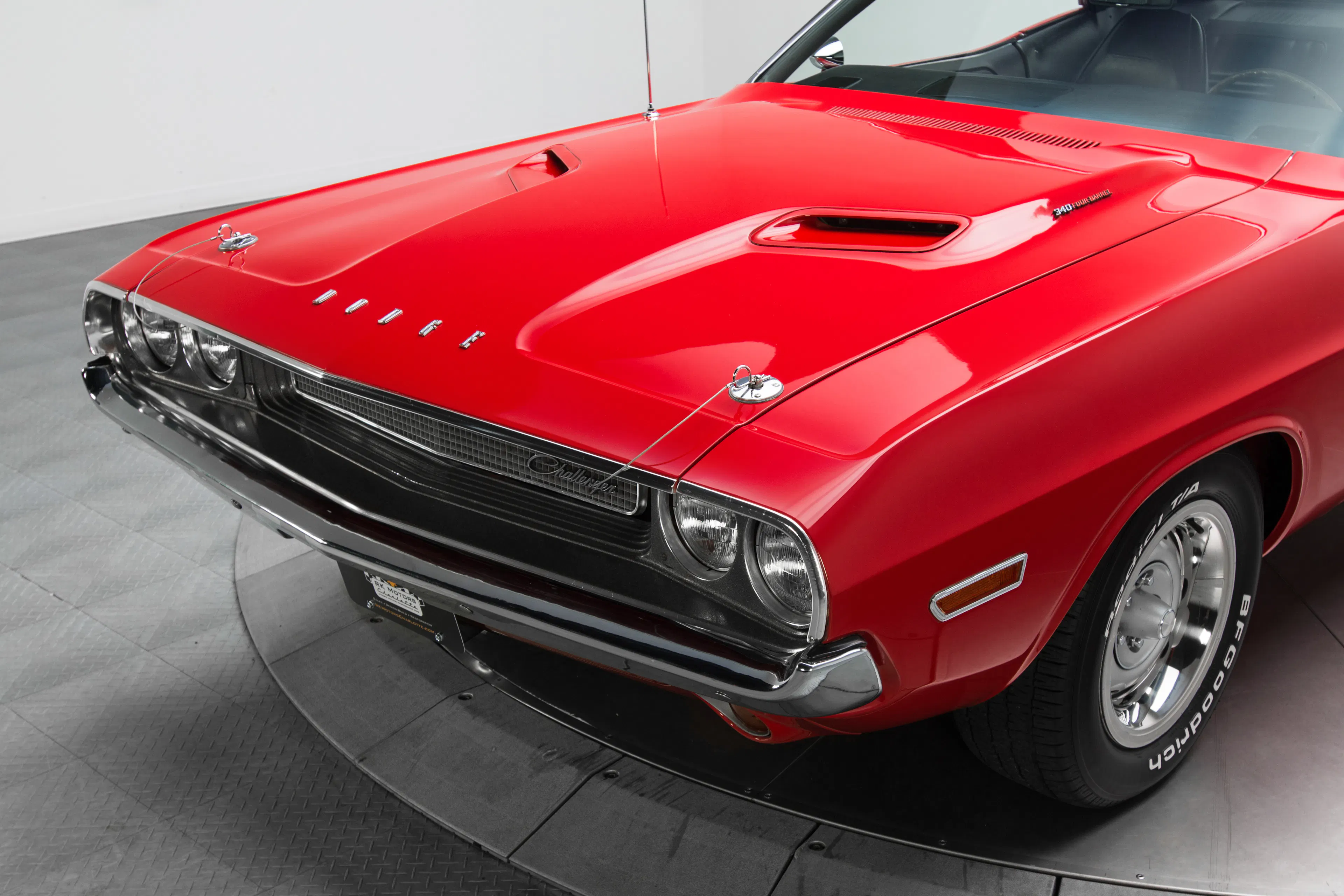 1970 Dodge Challenger 2dr Hardtop Coupe Courtesy of RK Motors